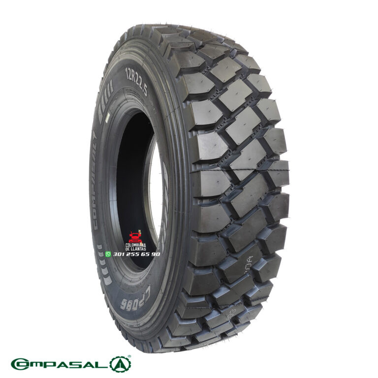 COMPASAL CPD86 | 12 R22.5 | Colombiana de Llantas