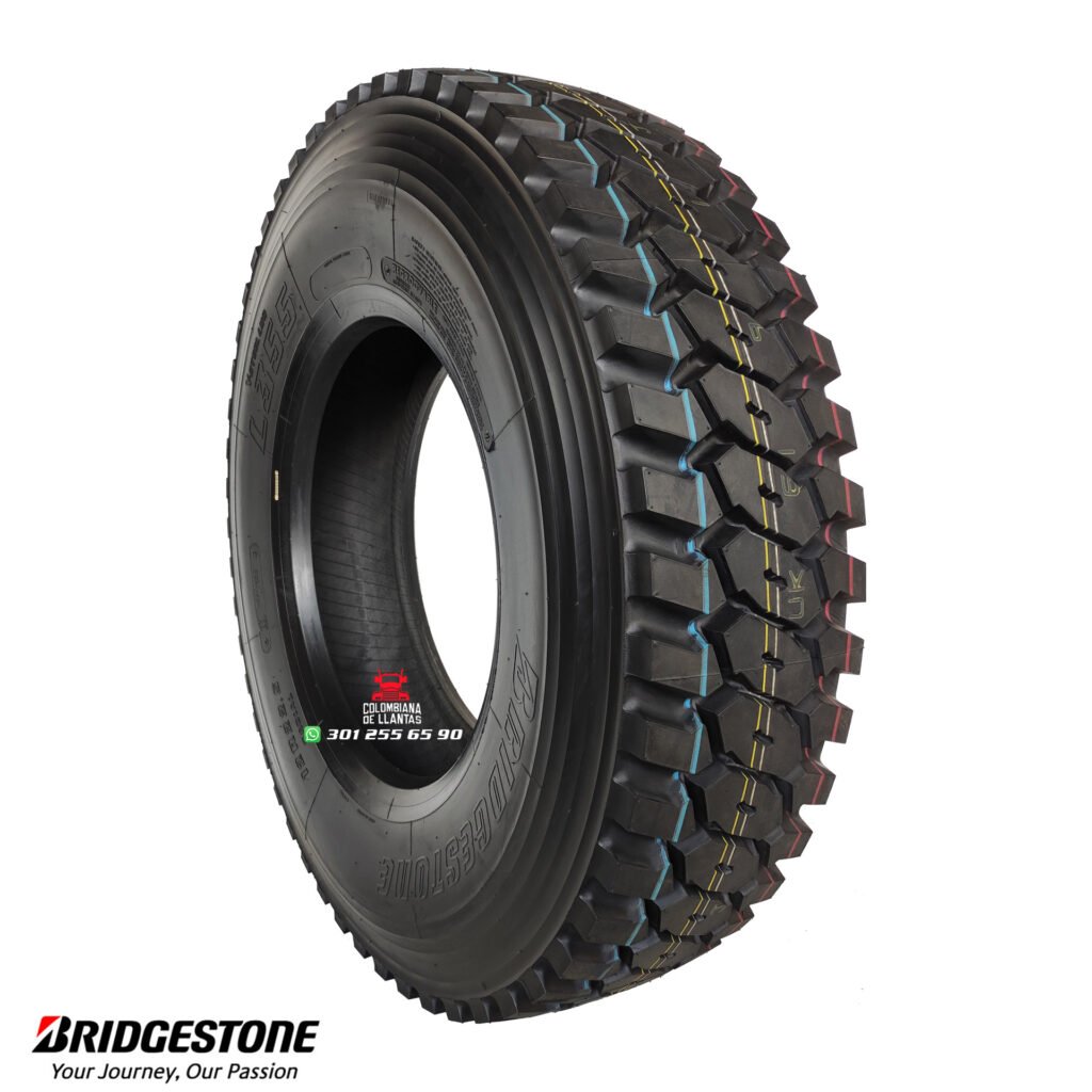 BRIDGESTONE L355 | 12R22.5