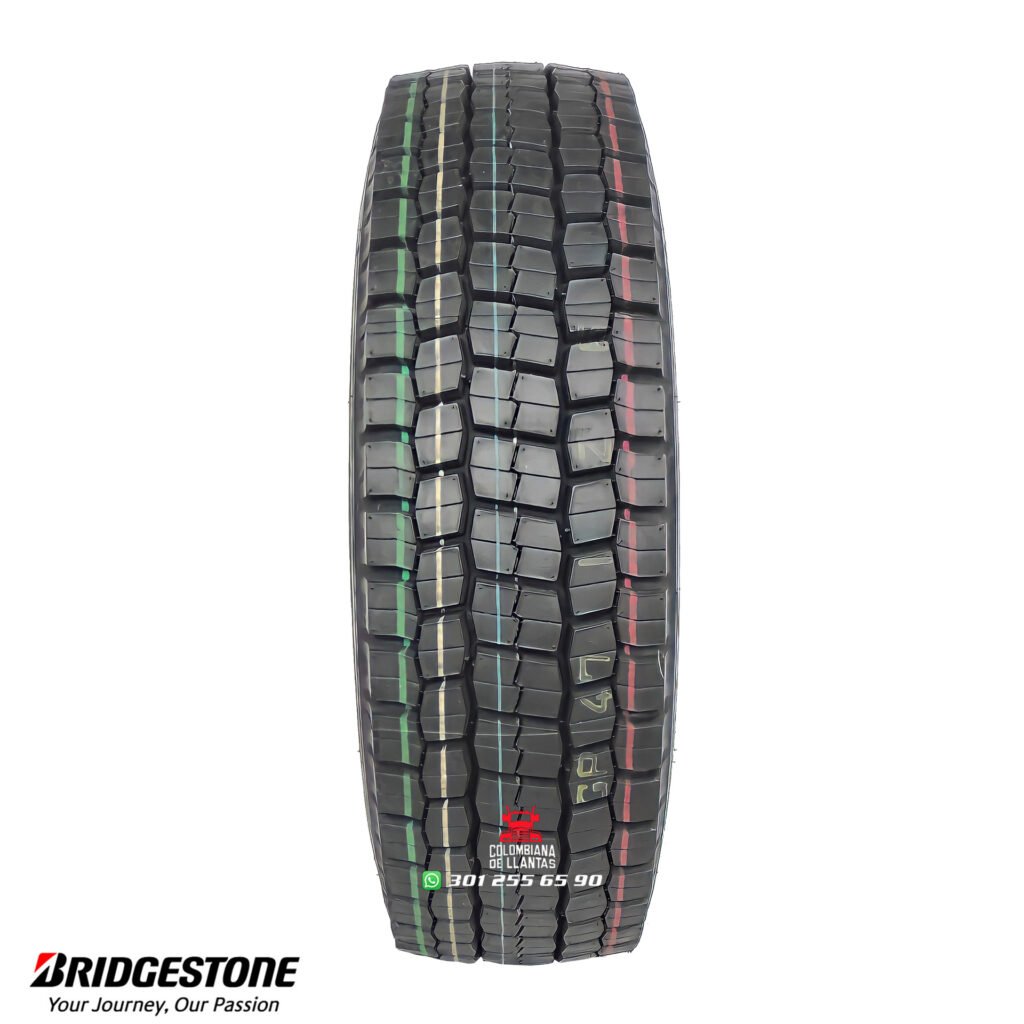 BRIDGESTONE M729 | 215/75 R17.5 | Colombiana de Llantas