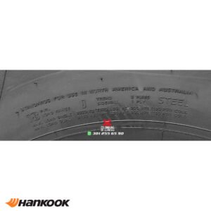 HANKOOK AM09 | 295/80 R22.5