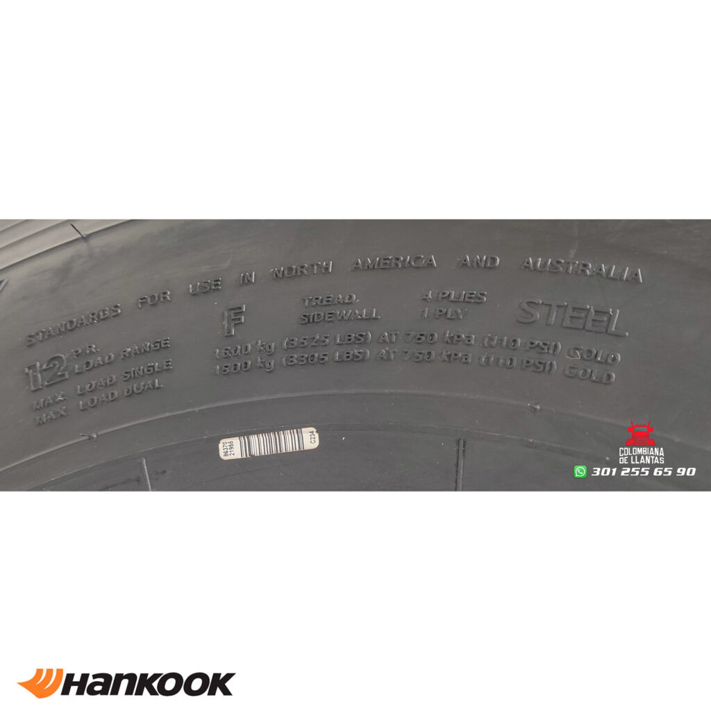 HANKOOK SMART DH35 – Colombiana De Llantas