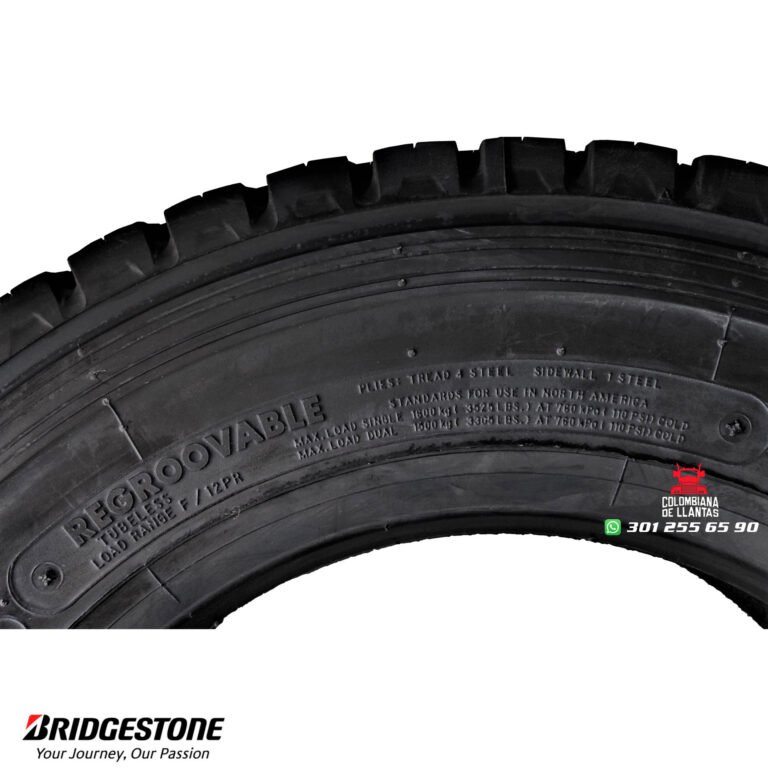 BRIDGESTONE M729 | 205/75 R17.5 | Colombiana de Llantas