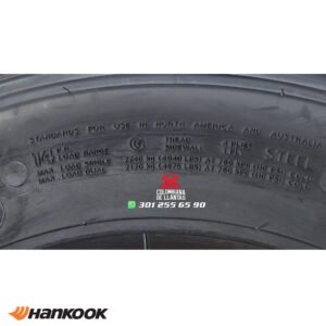HANKOOK  DH35 | 245/70 R19.5 - KOREA