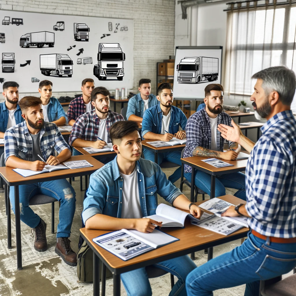 capacitación para conductores