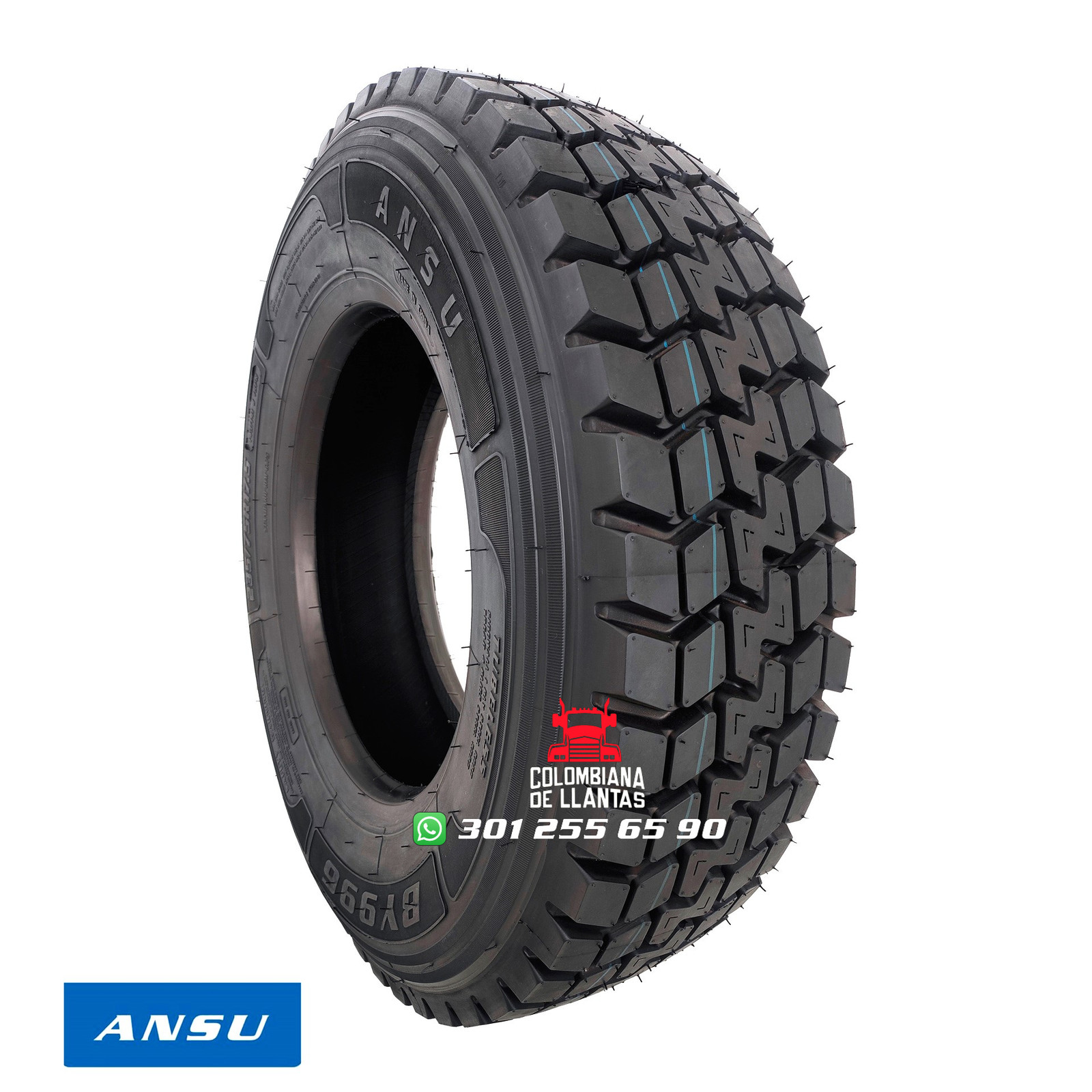 ANSU BY996 235 75 R17.5