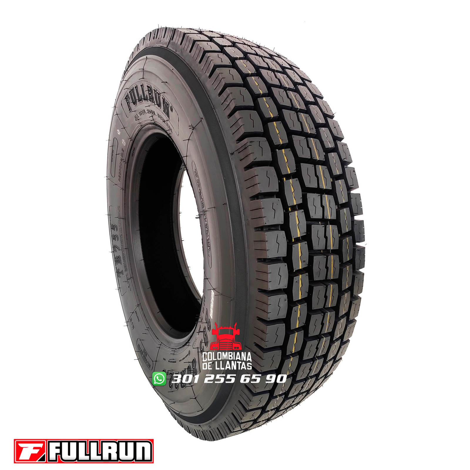 FULLRUN TB755 295 80 R22.5