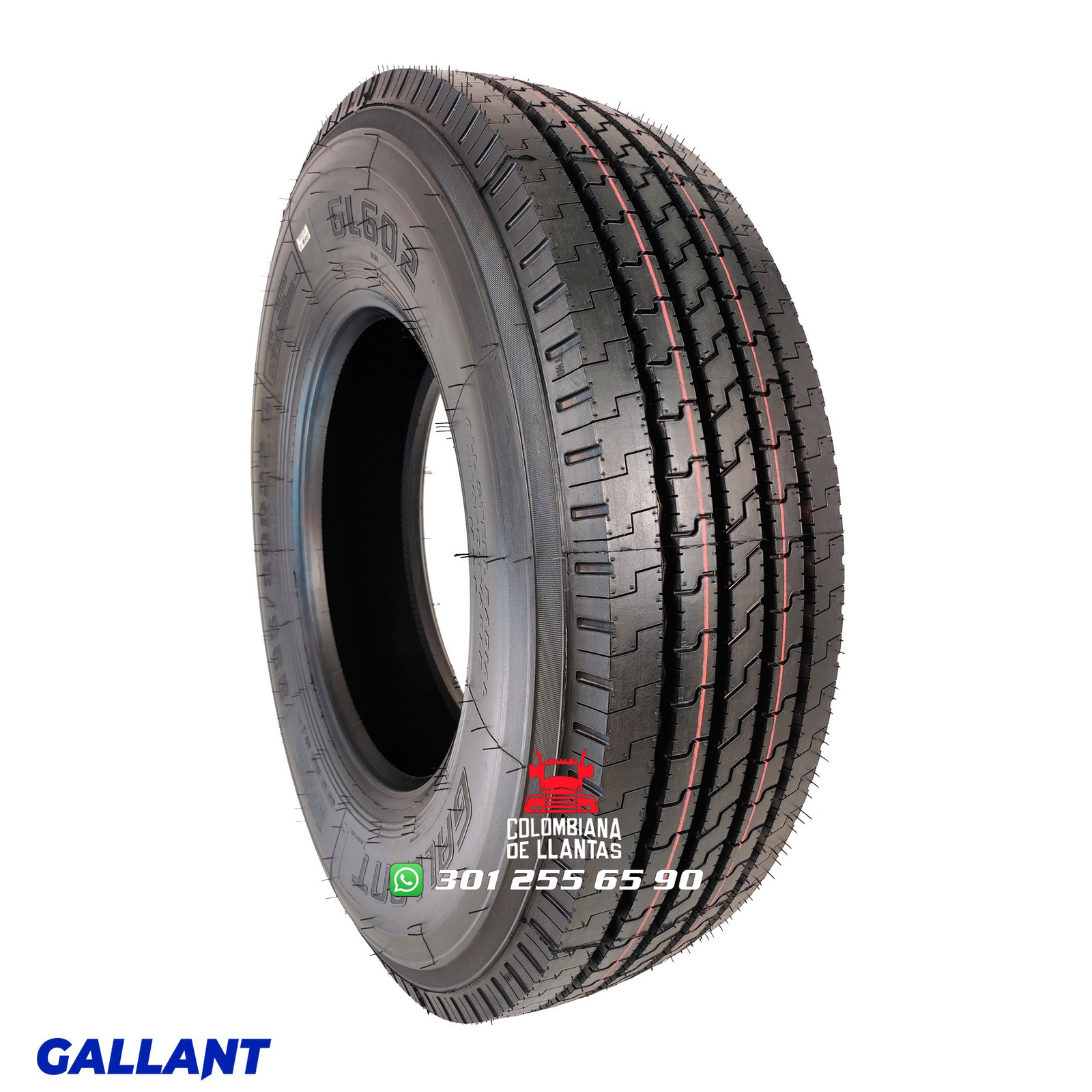 GALLANT GL602 295 80 R22.5