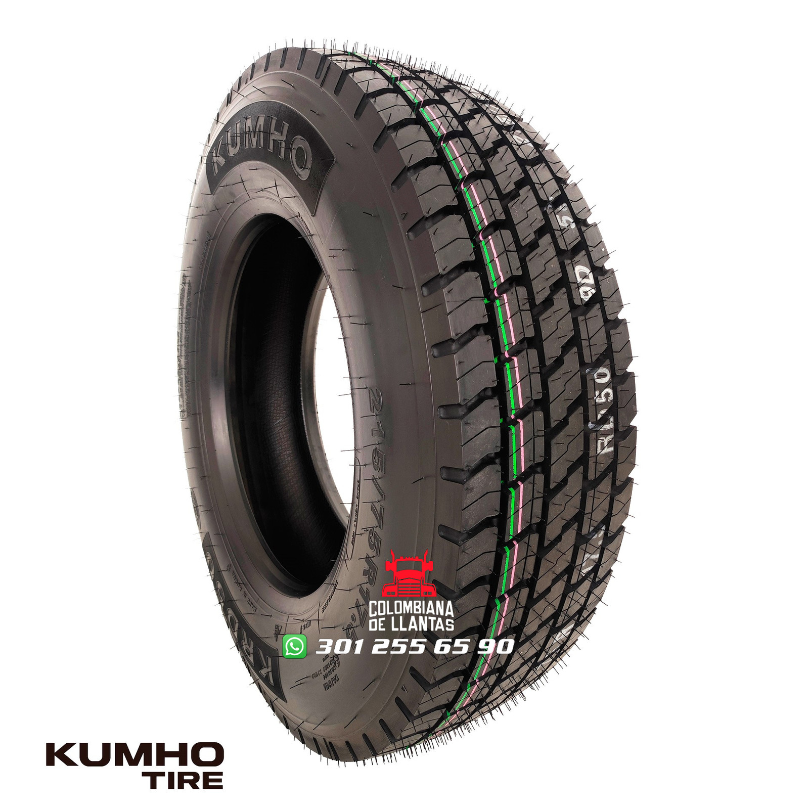 KUMHO KRD50 215 75 R17.5