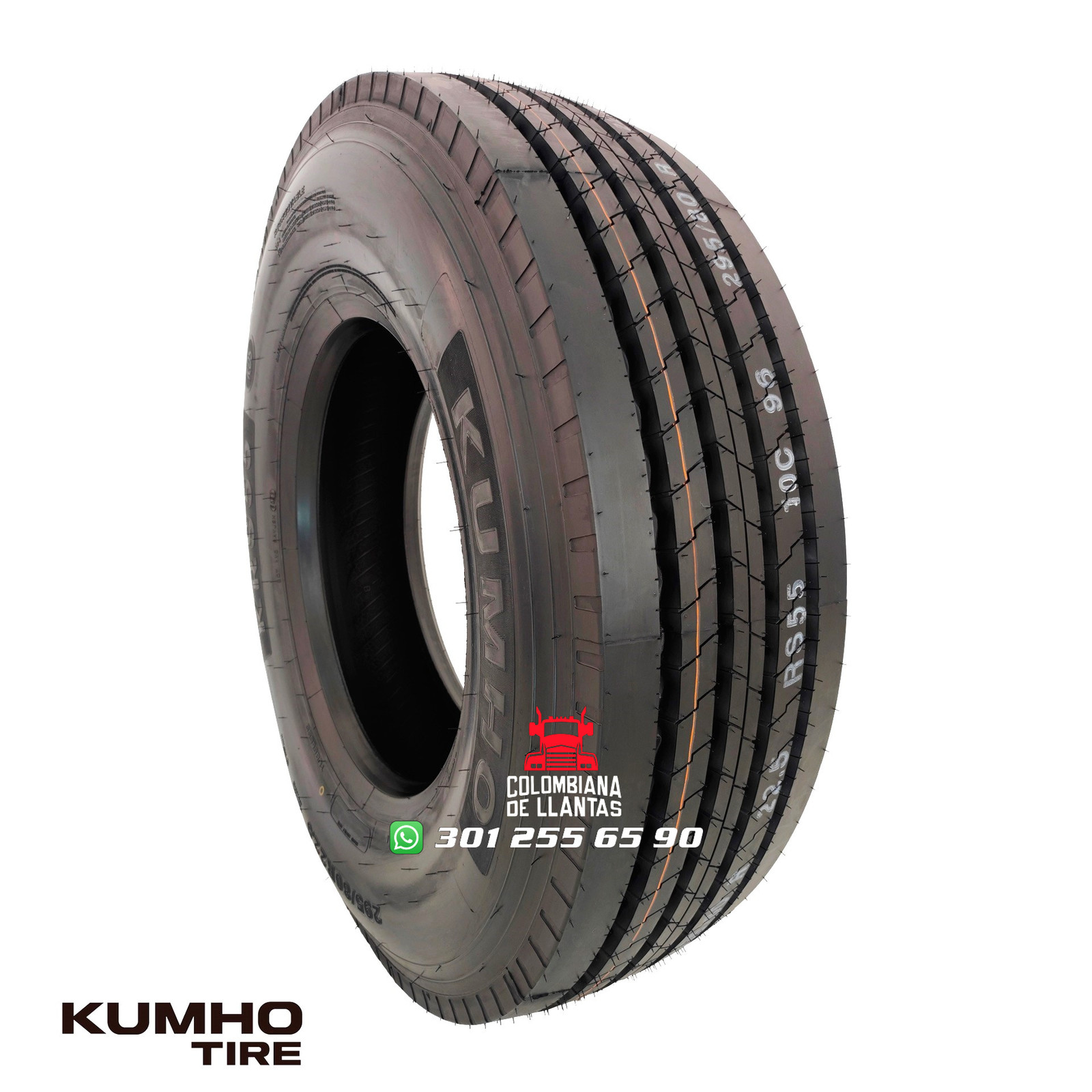 KUMHO KRS55 295 80 R22.5
