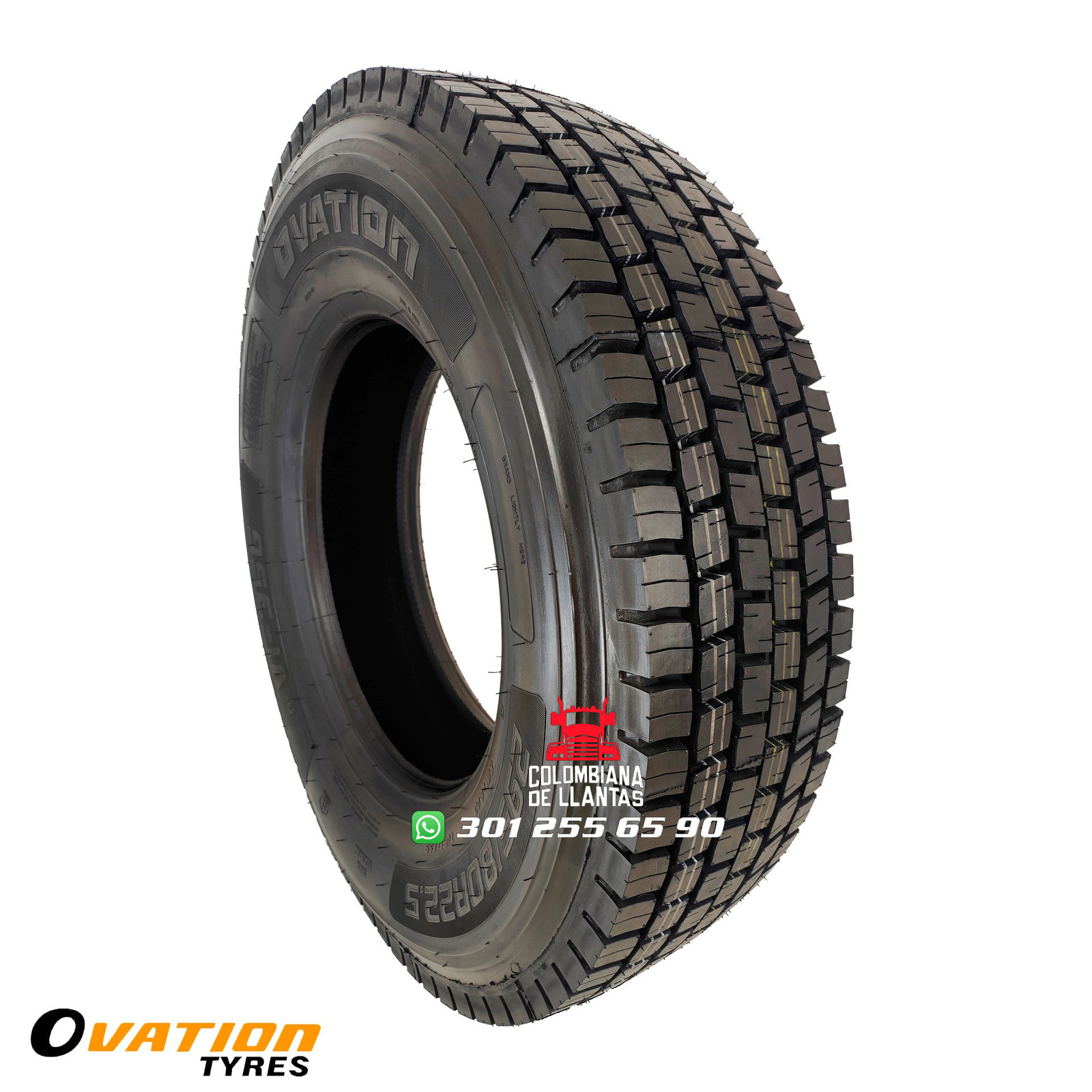 OVATION RSVI 356 295 80 R22.5