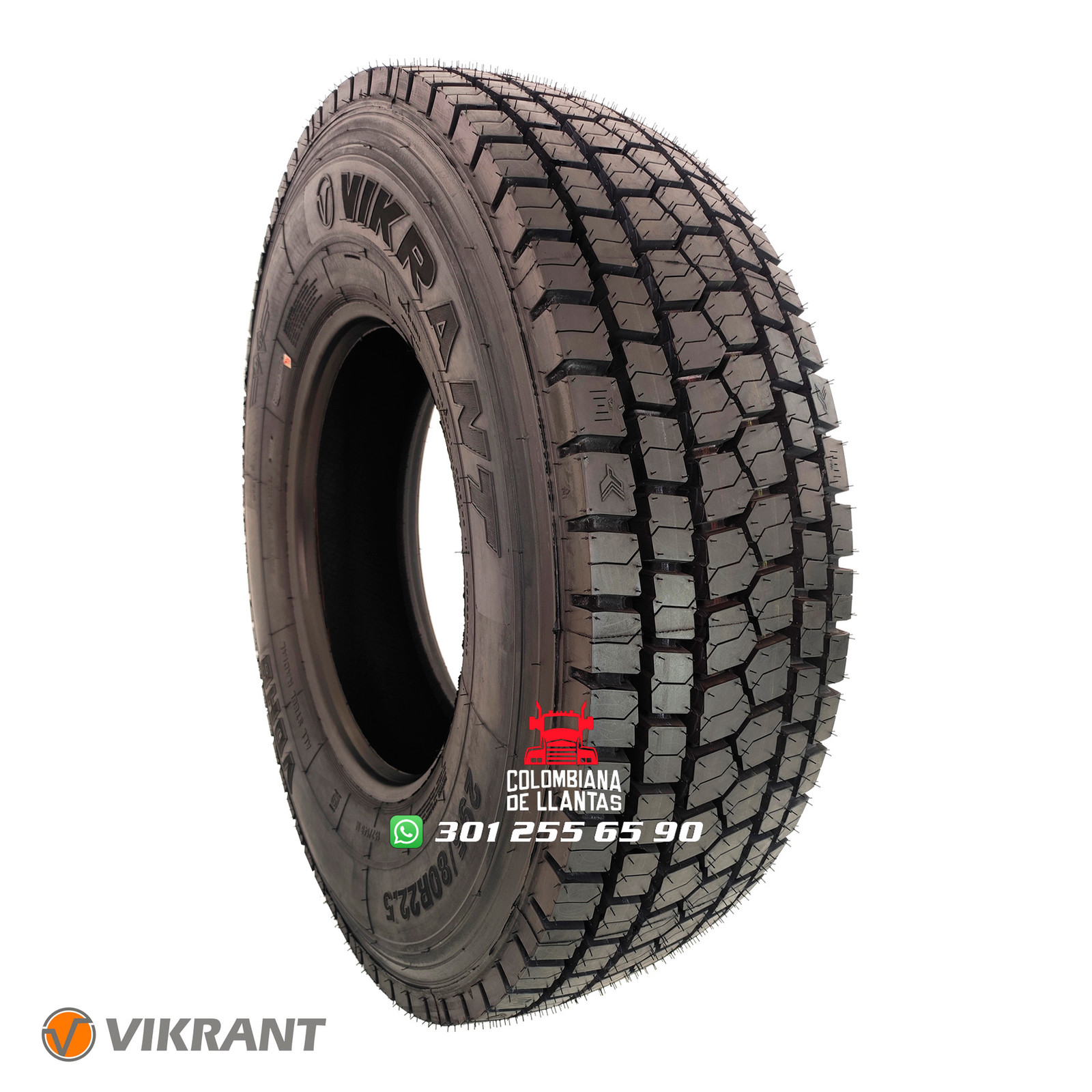 VIKRANT VDH6 295 80 R22.5