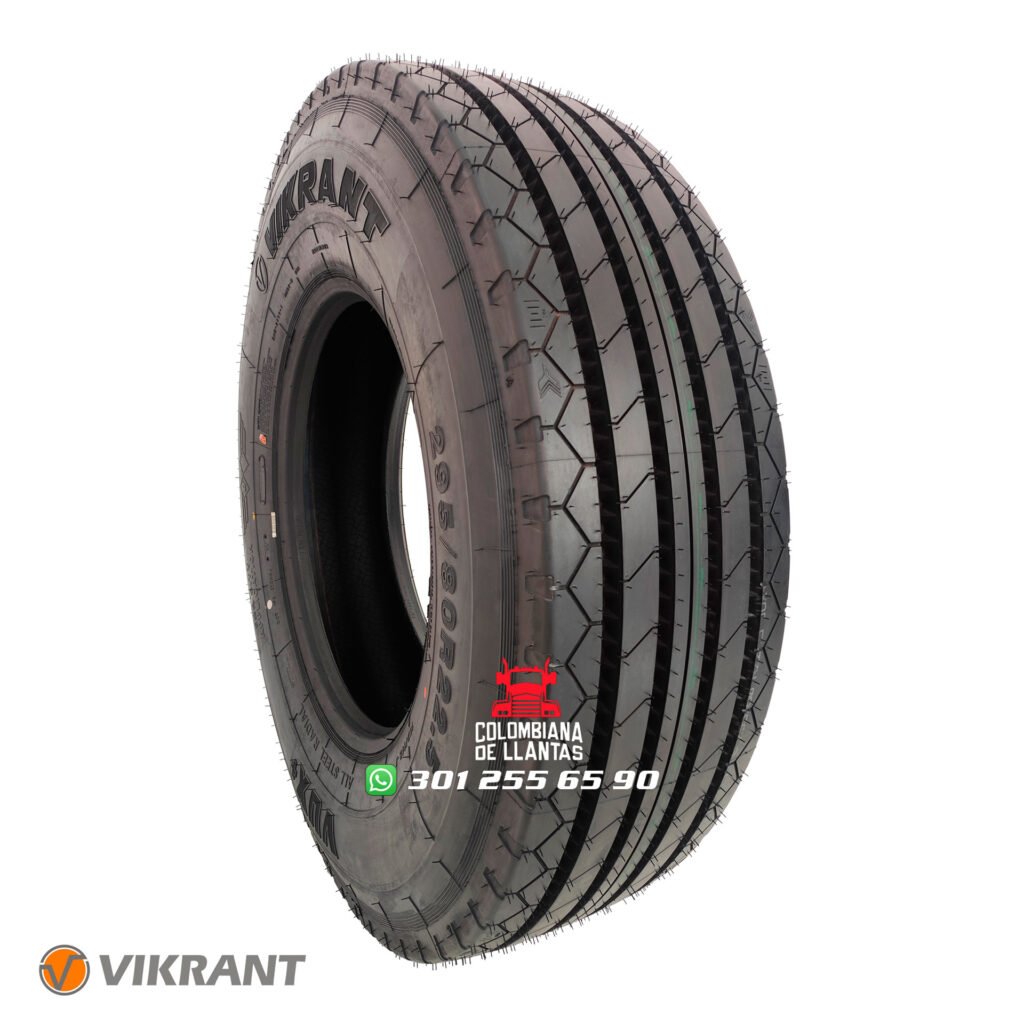 VIKRANT VUX+ 295 80 R22.5