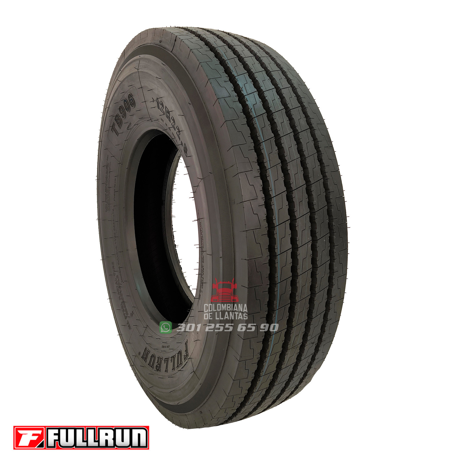 FULLRUN TB906  | 12R 22.5