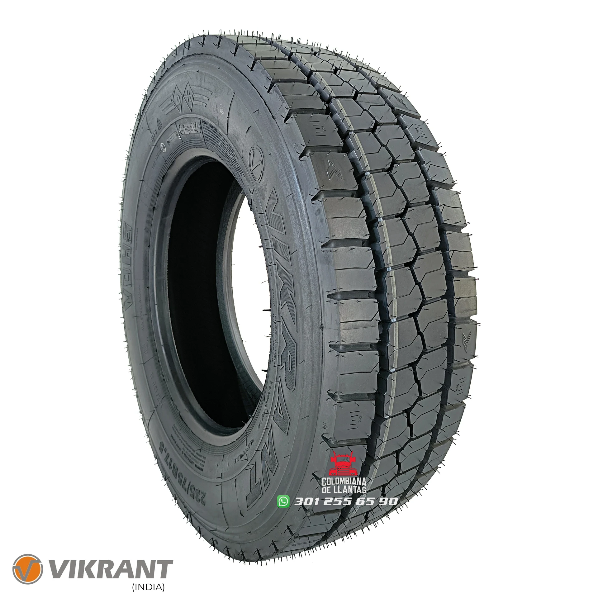 VIKRANT VDH5  |  235/75R17.5