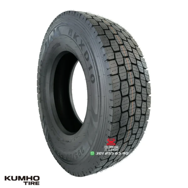 KUMHO KXD10  |  295/80R22.5