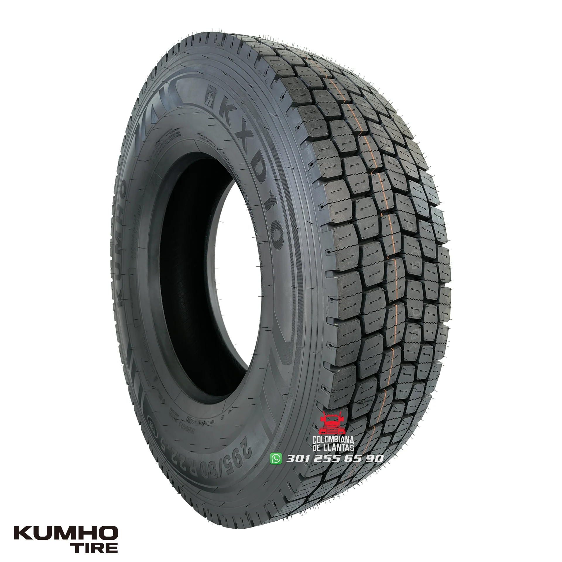 KUMHO KXD10  |  295/80R22.5