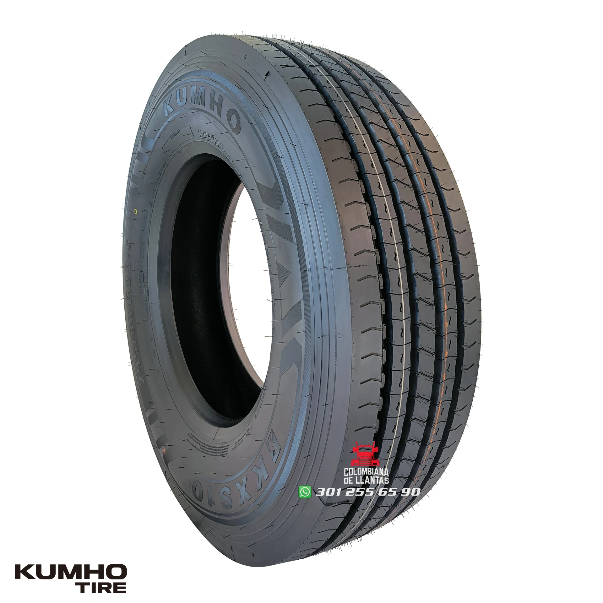 KUMHO KXS10  |  295/80R22.5