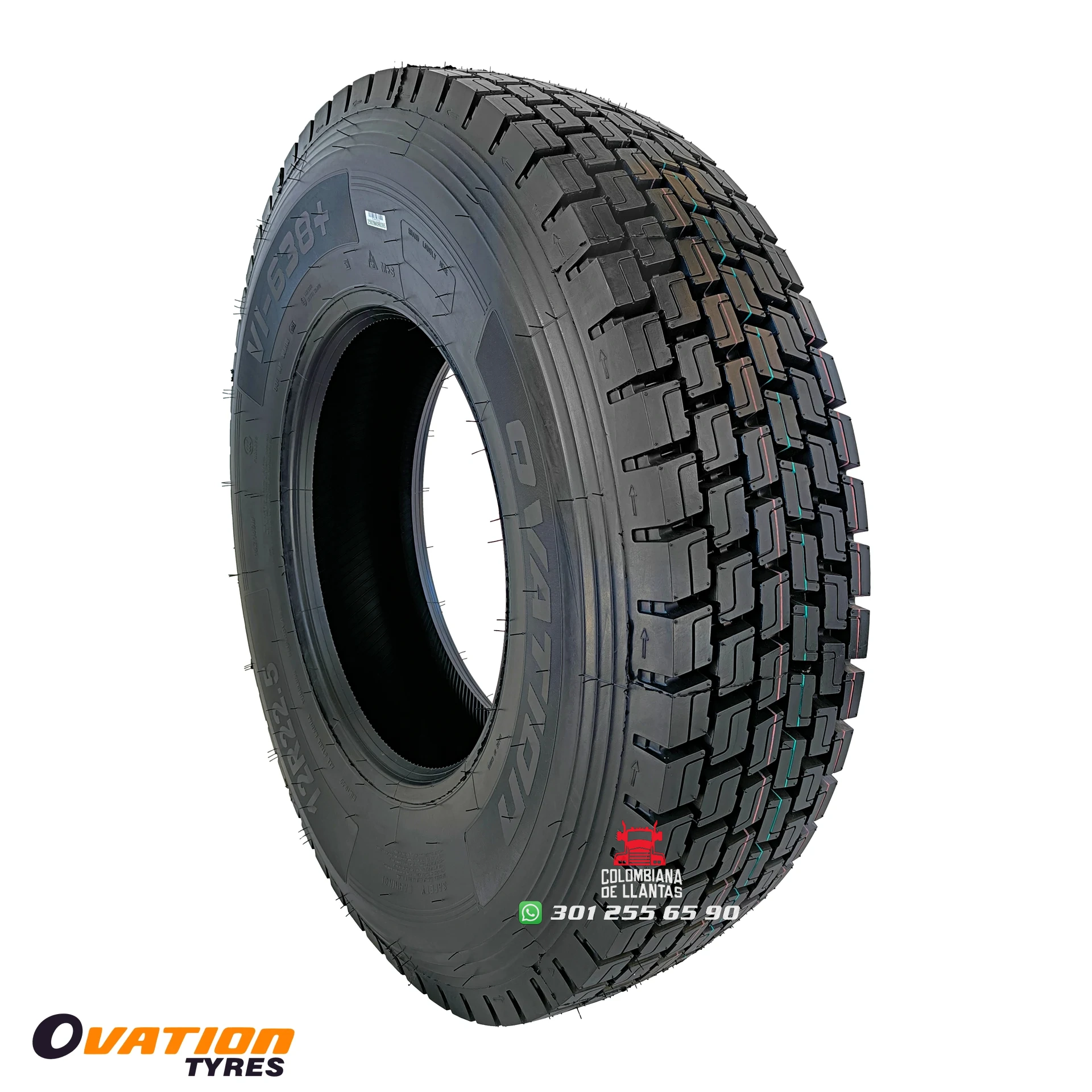 OVATION VI-638+  |  12R22.5