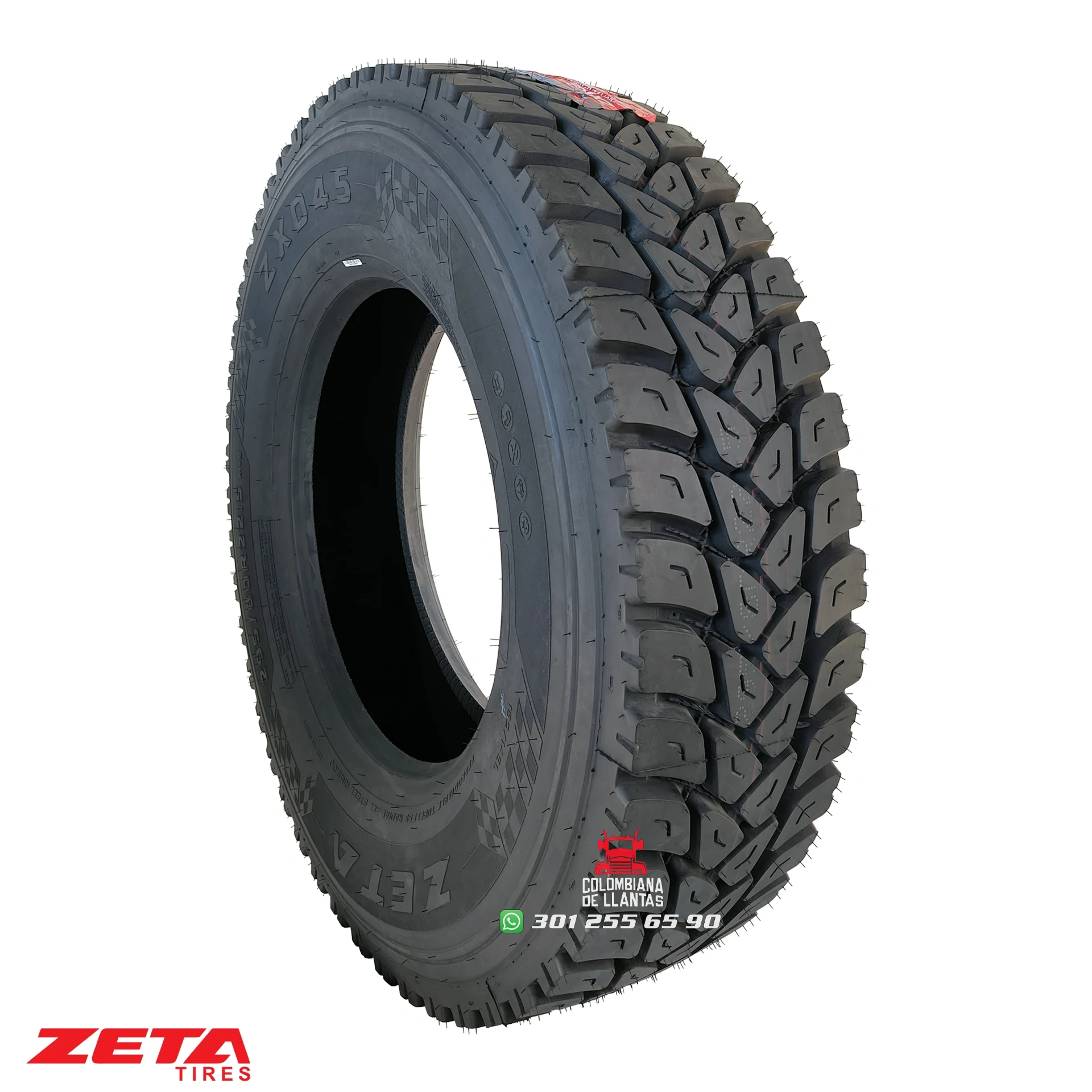 ZETA ZXD45  |  295/80R22.5
