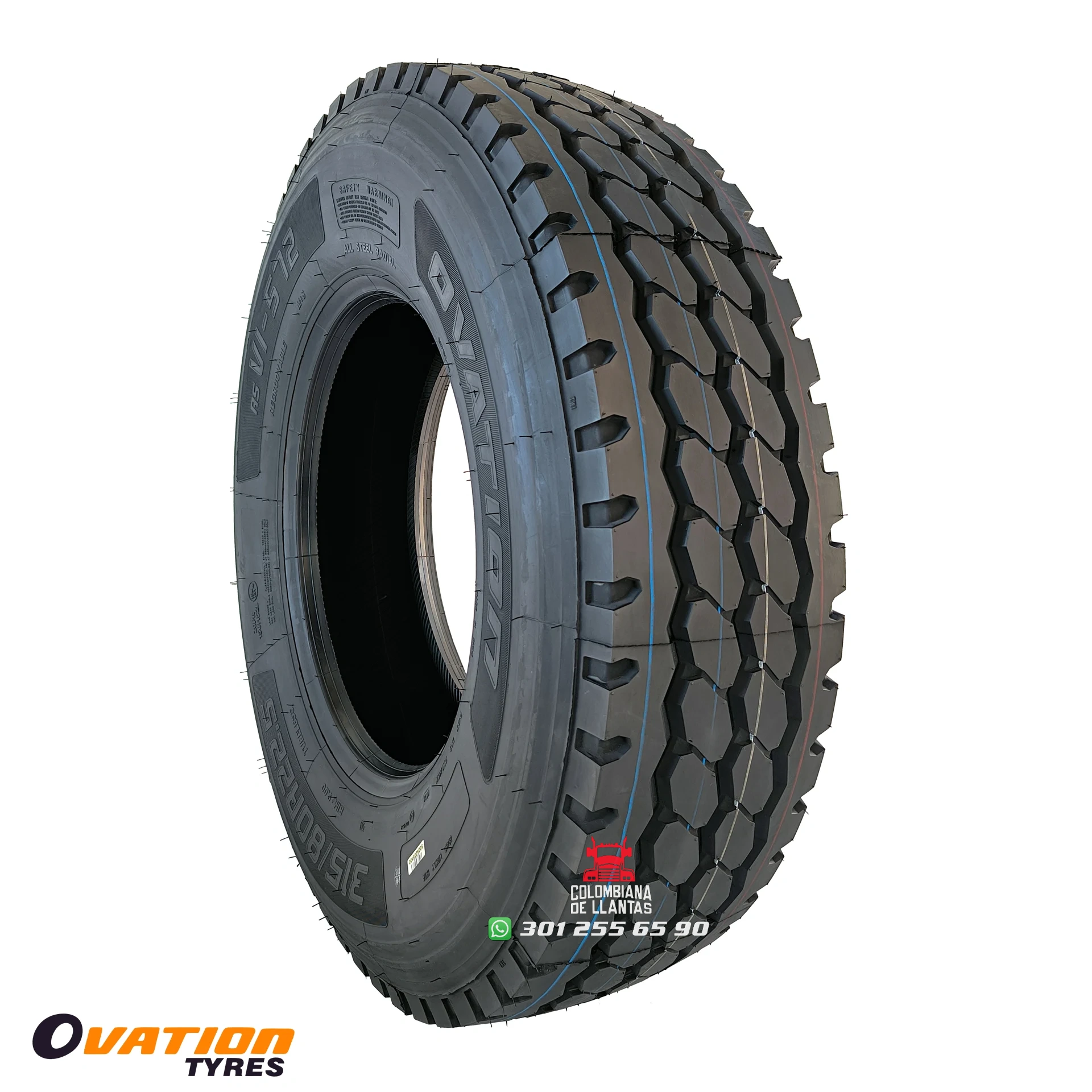 OVATION RSVI-572  |  315/80R22.5