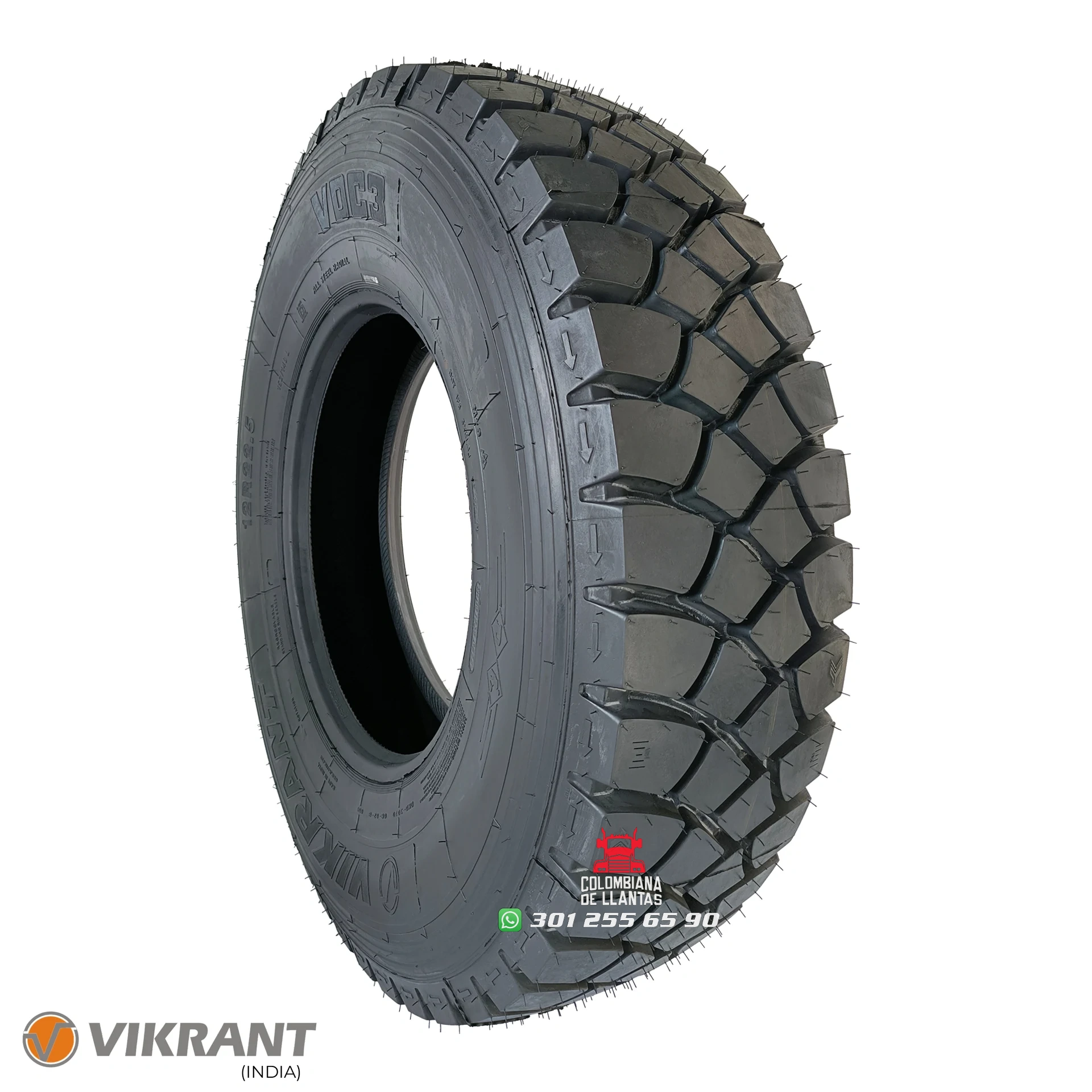VIKRANT VDC3  |  12R22.5