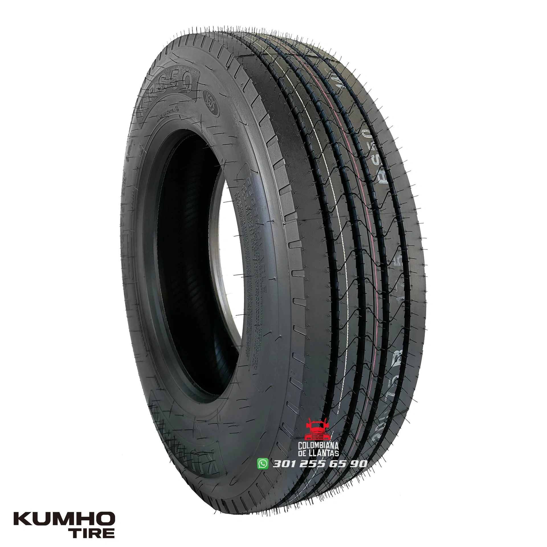 KUMHO KRS50  |  205/75R17.5