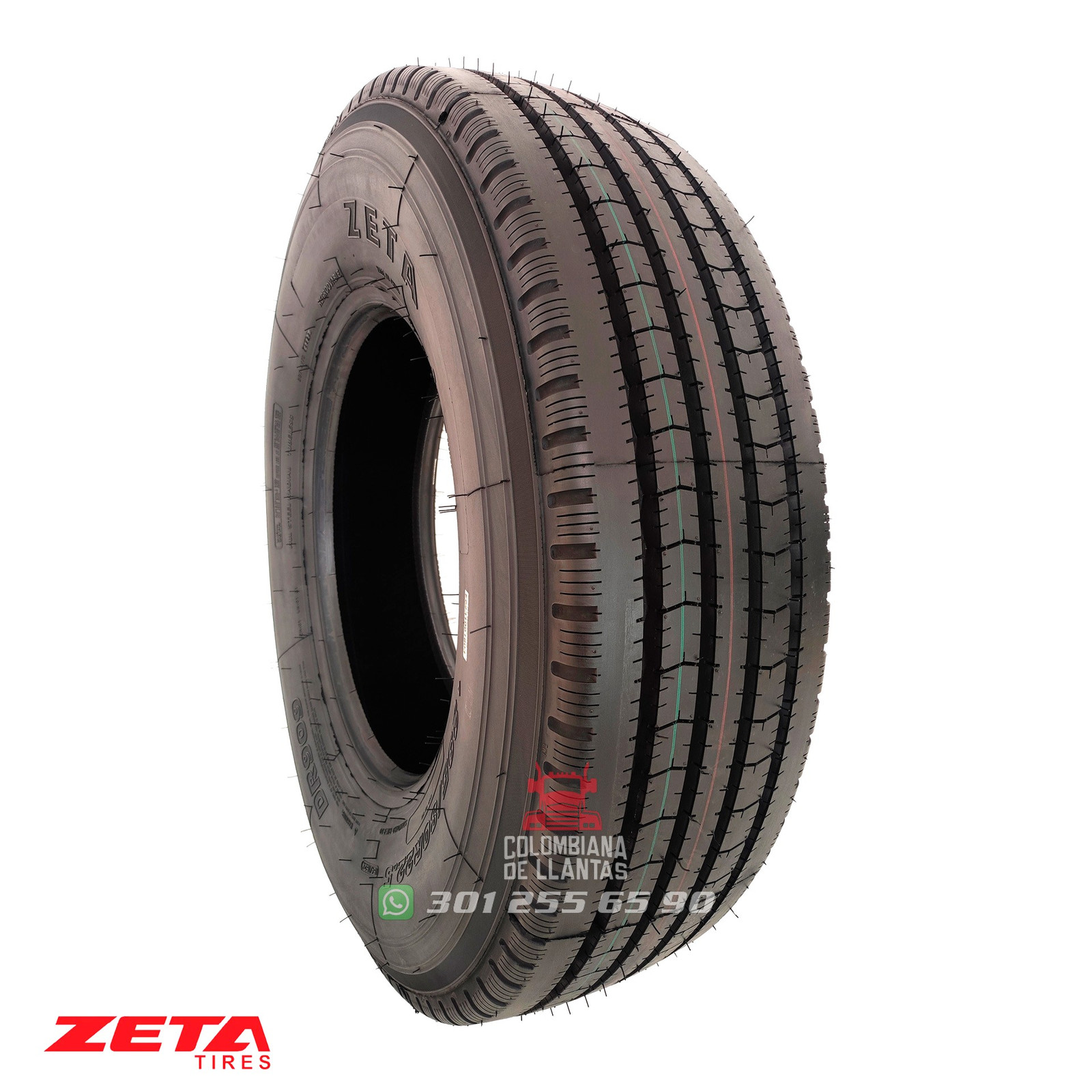 ZETA DR909 | 295/80 R22.5
