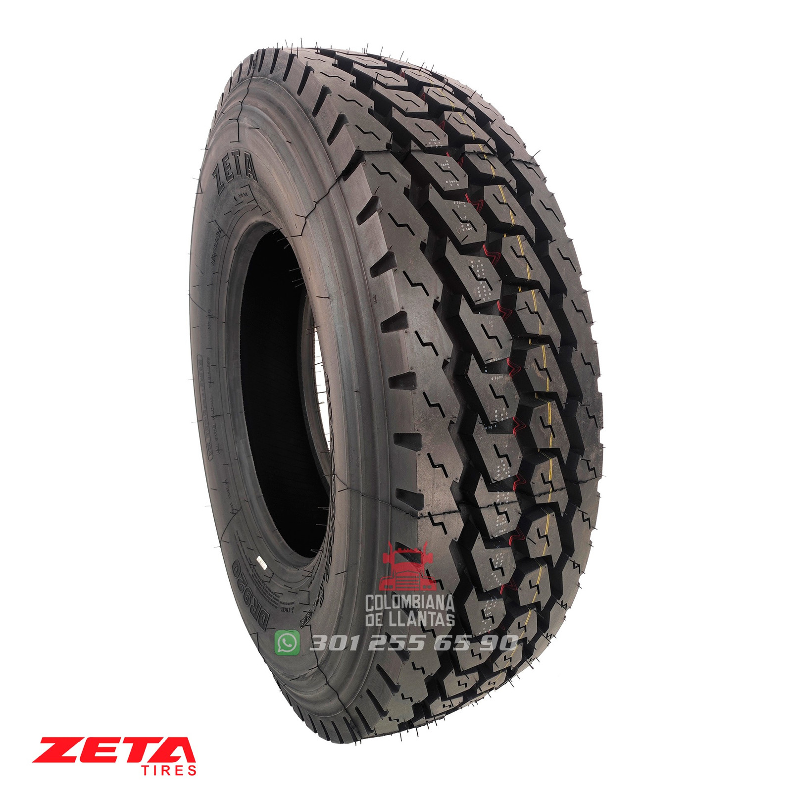ZETA DR920 | 295/80 R22.5