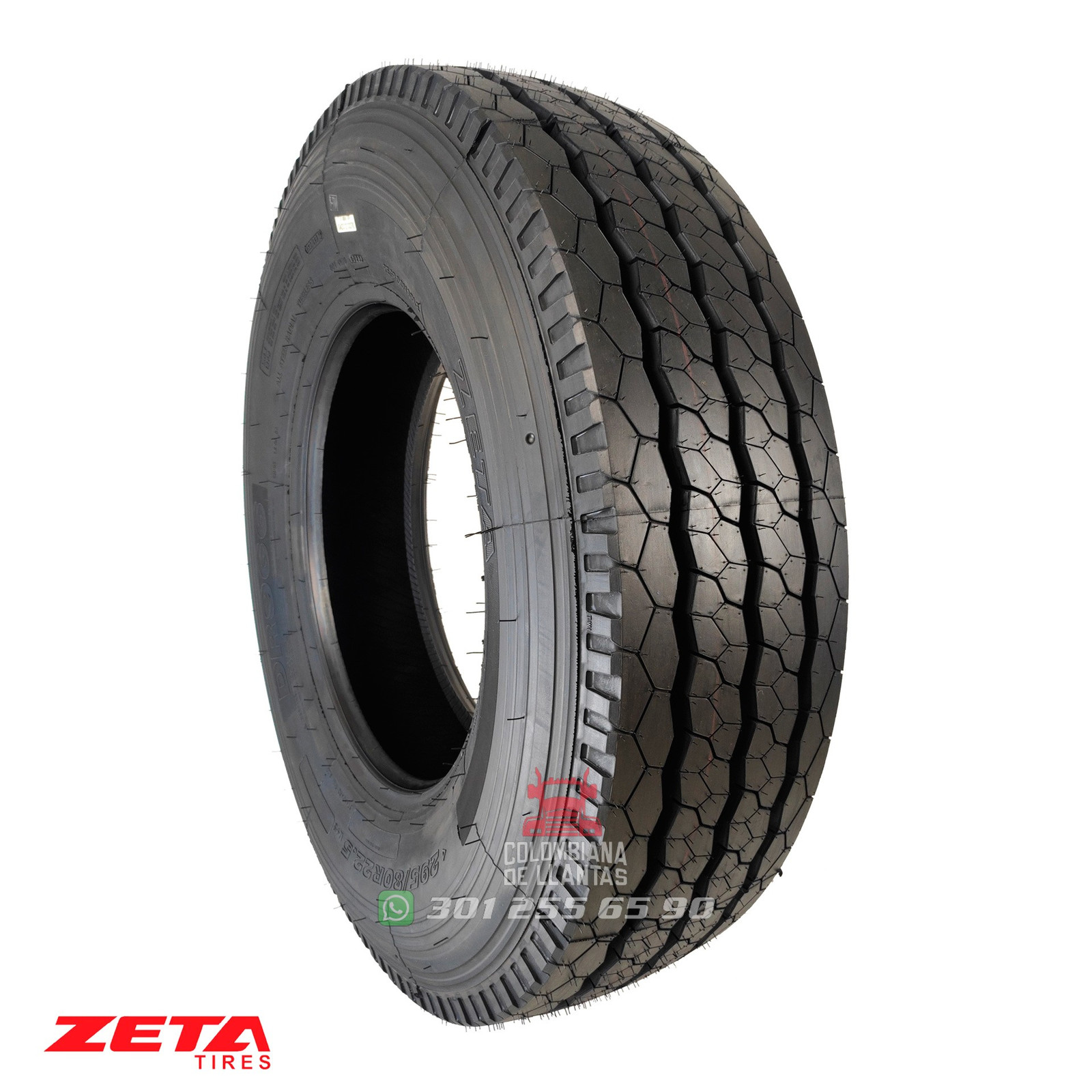 ZETA DR966 | 295/80 R22.5