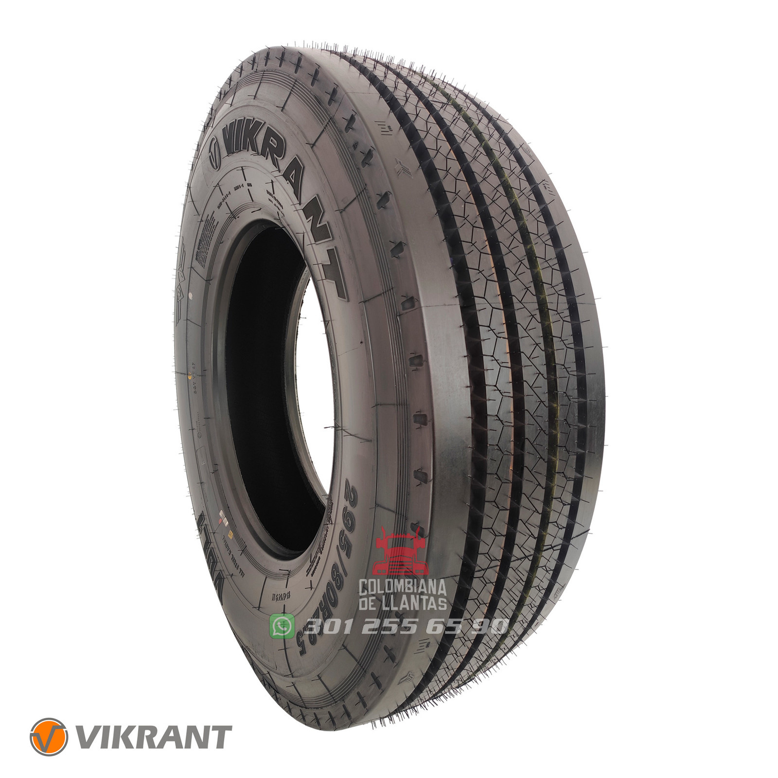VIKRANT VUL1 | 295/80 R22.5