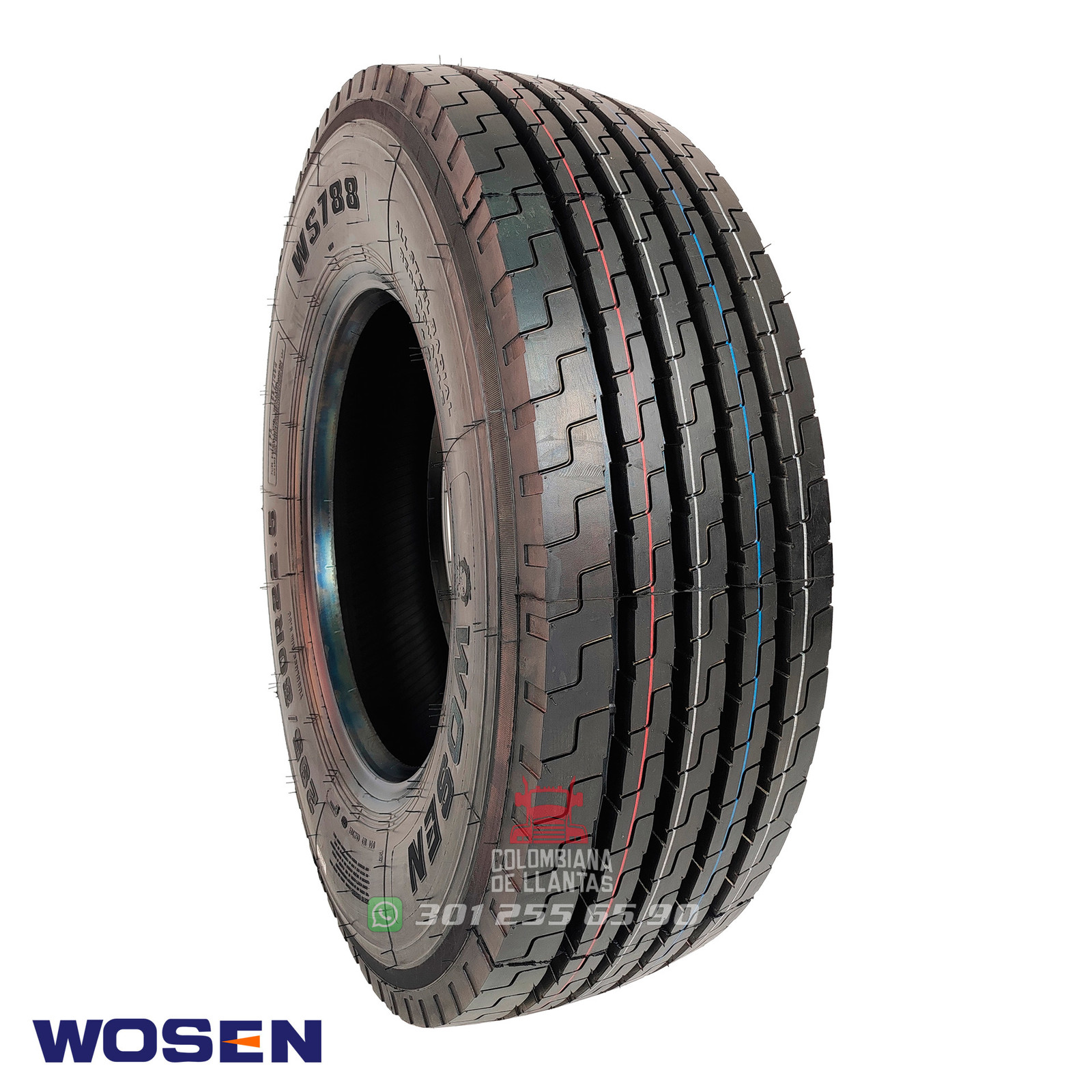 WOSEN WS788 | 295/80 R22.5
