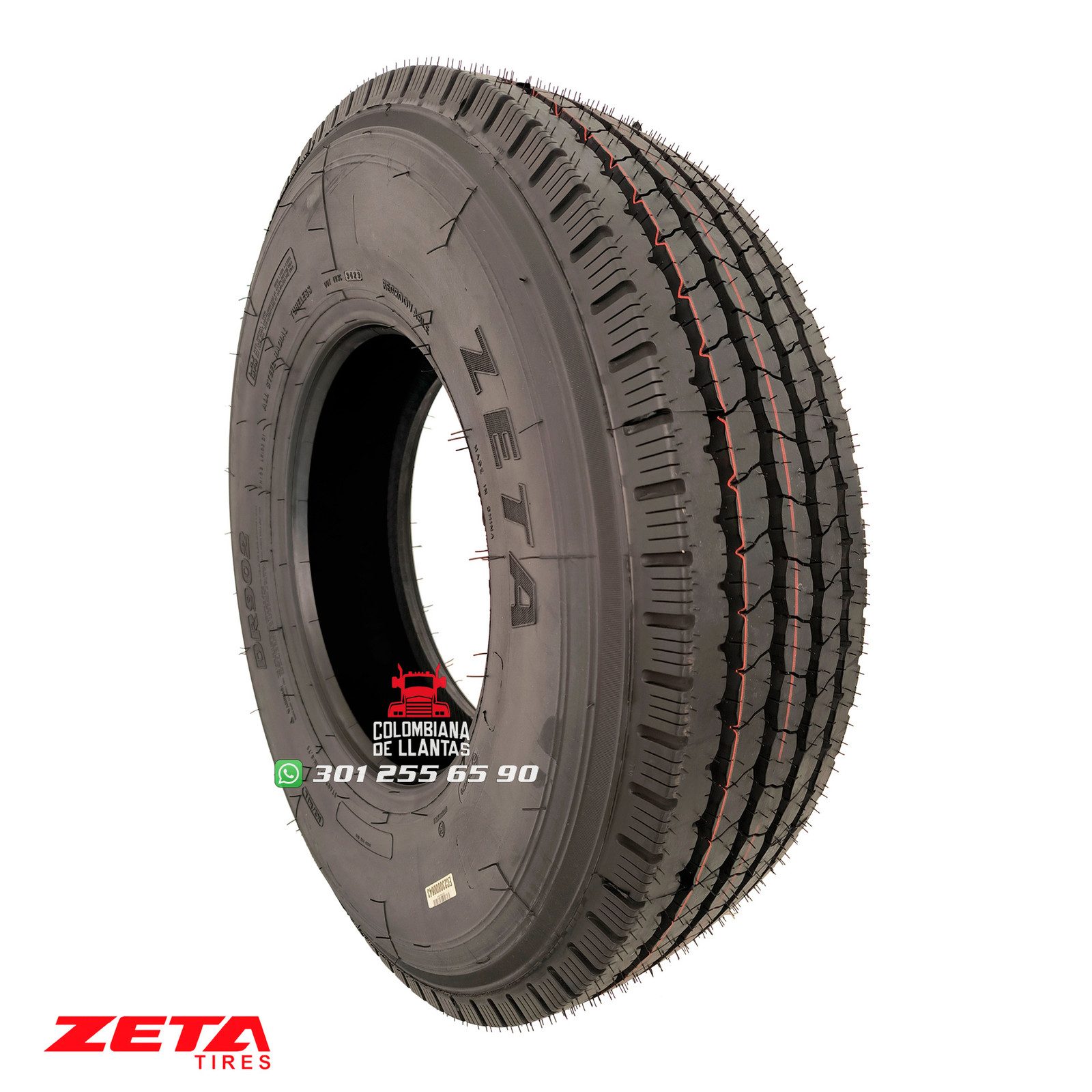 ZETA DR902 | 265/70 R19.5