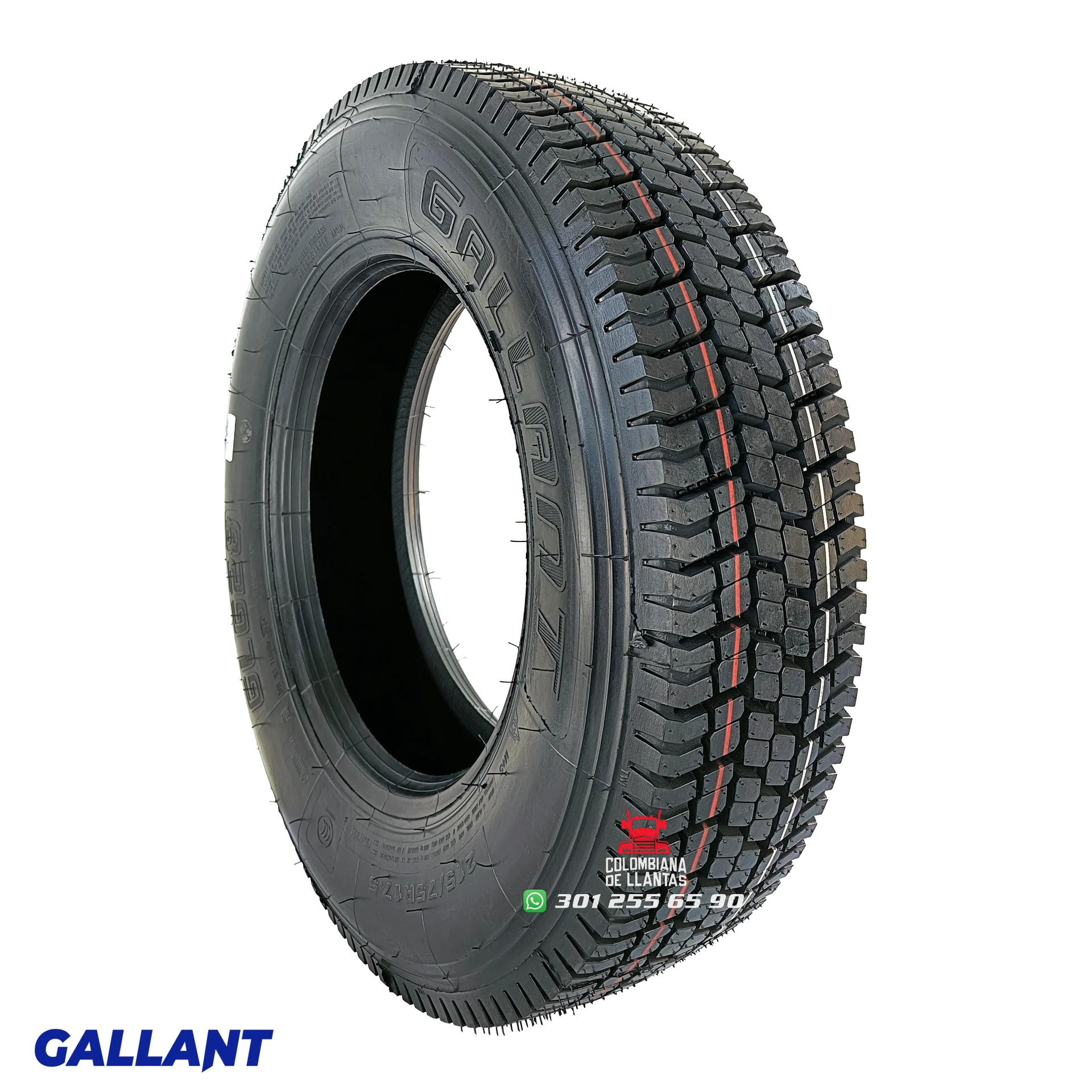 GALLANT GL628  |  215/75R17.5