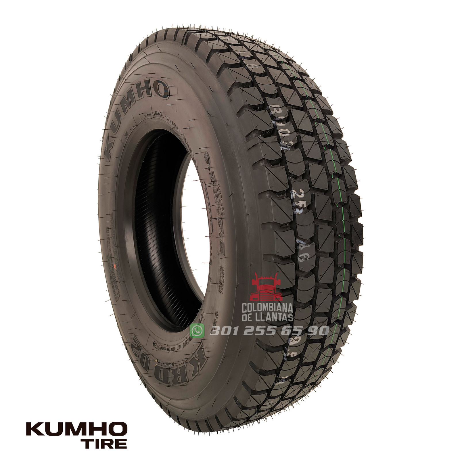 KUMHO KRD02 | 9.5 R17.5