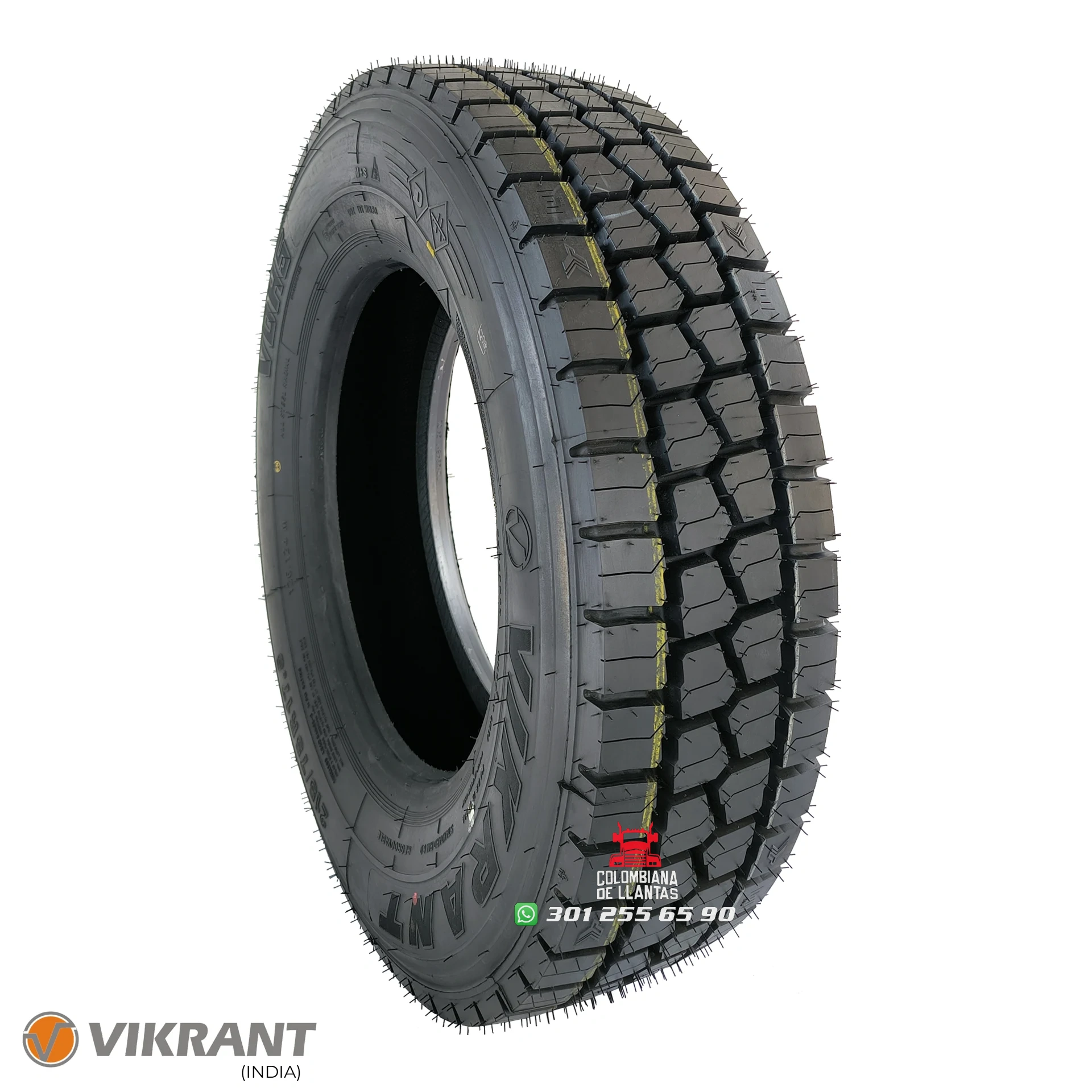 VIKRANT VDH5  |  215/75R17.5