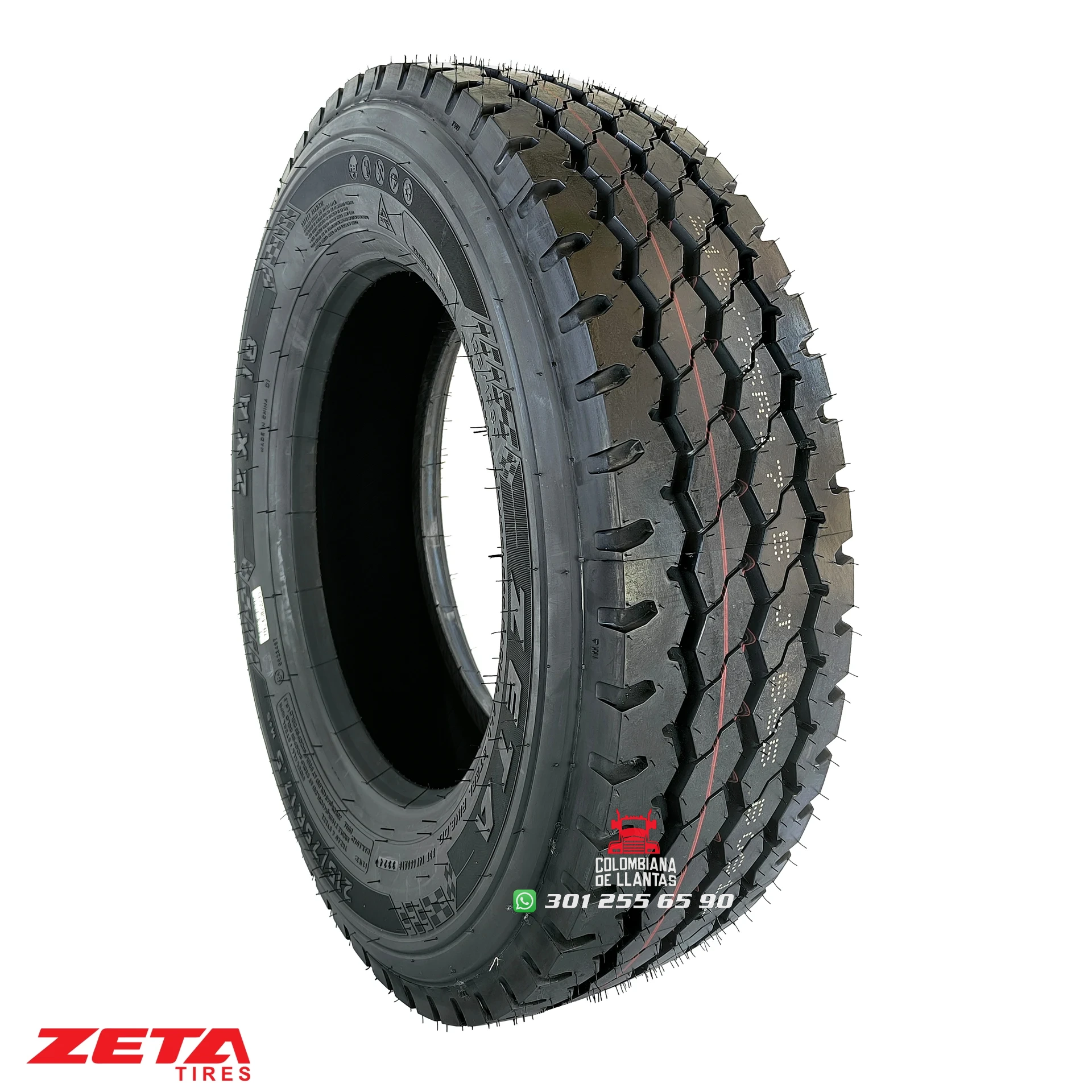 ZETA ZXA18  |  215/75R17.5