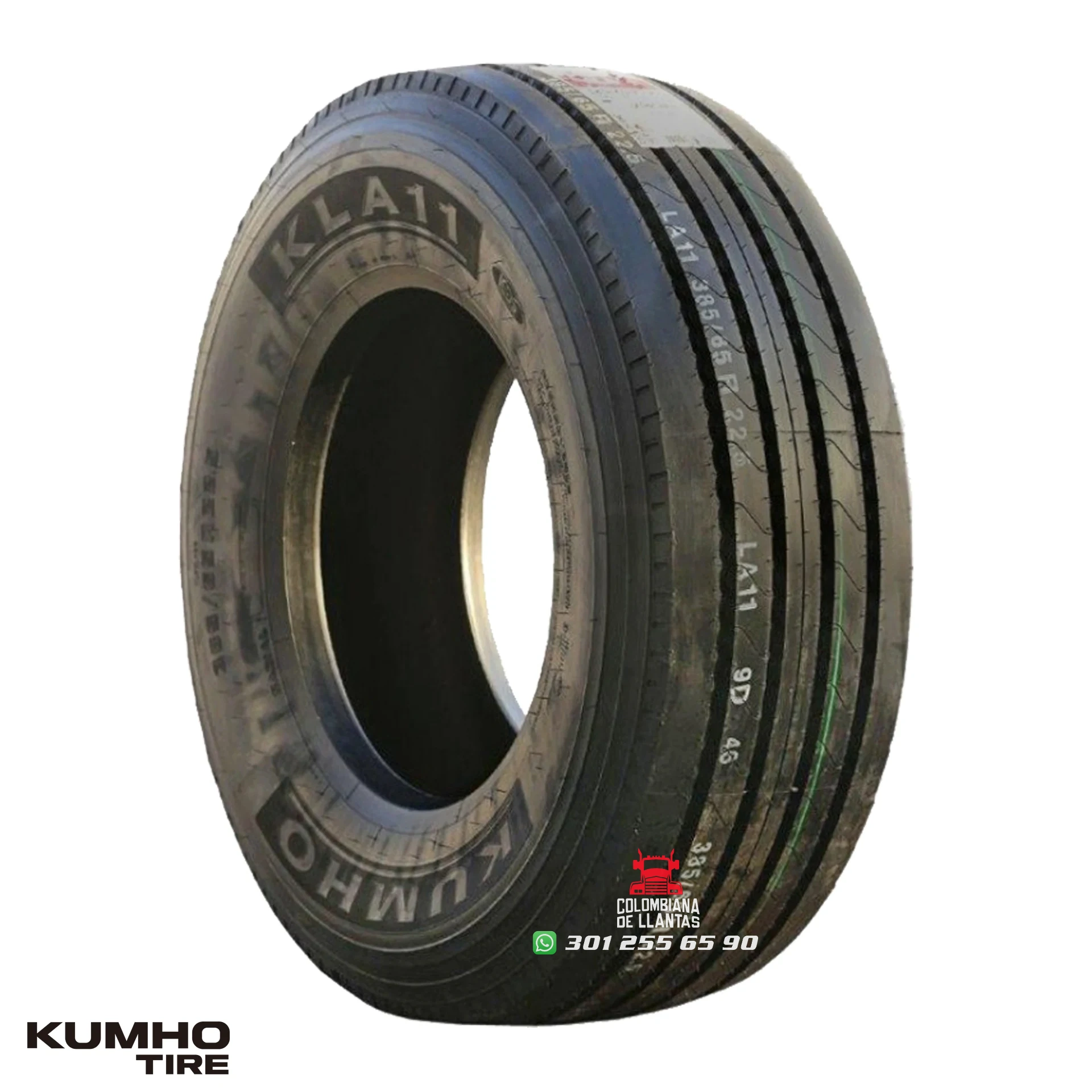 KUMHO KLA11  |  425/65R22.5