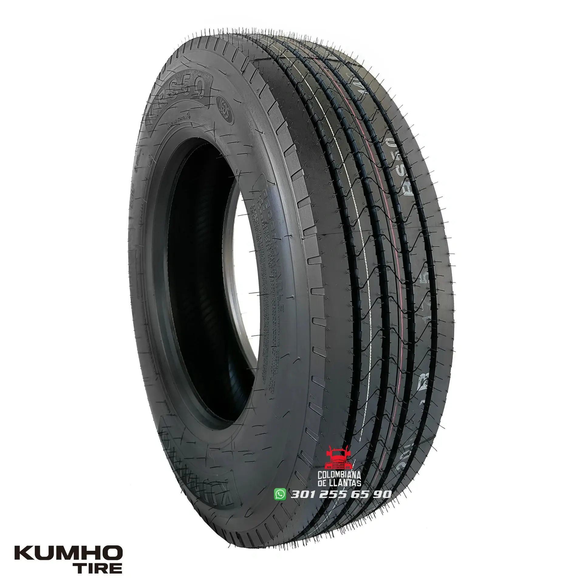KUMHO KRS50  |  385/65R22.5
