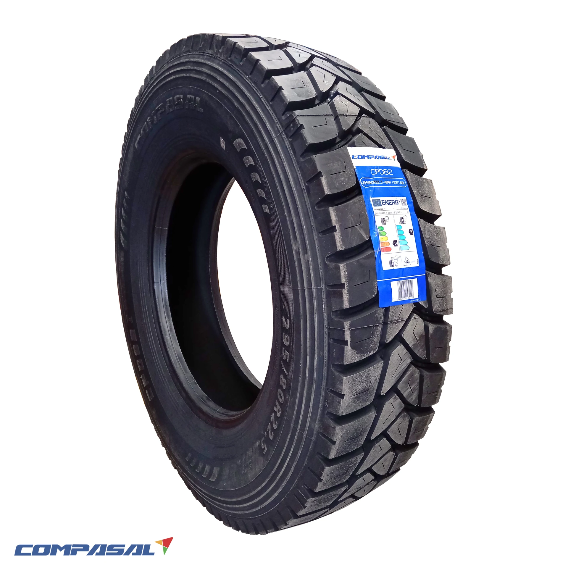 COMPASAL CPD82 | 295/80 R22.5