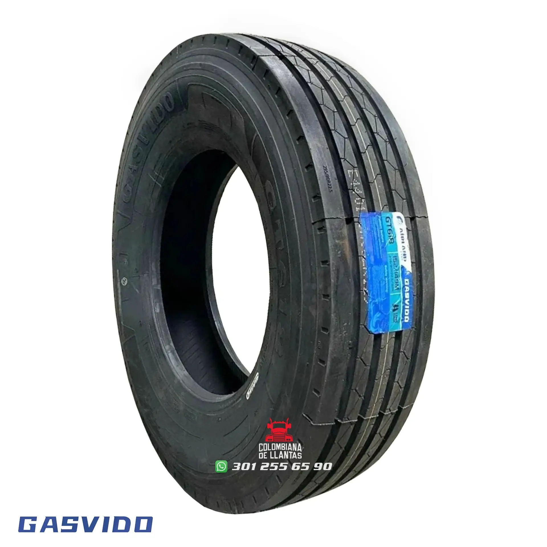 GASVIDO GT618 | 295/80 R22.5