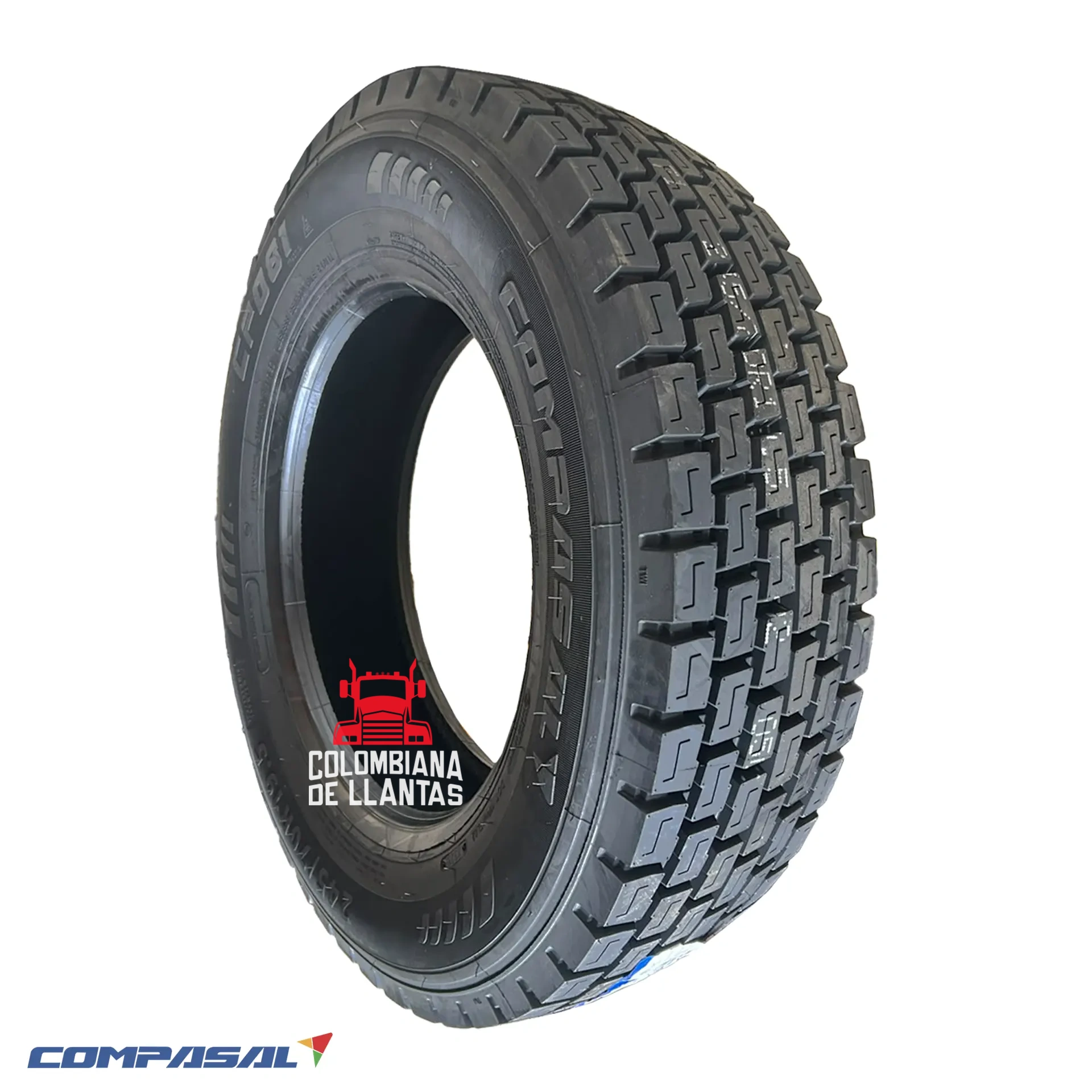 COMPASAL CPD81 | 245/70 R19.5