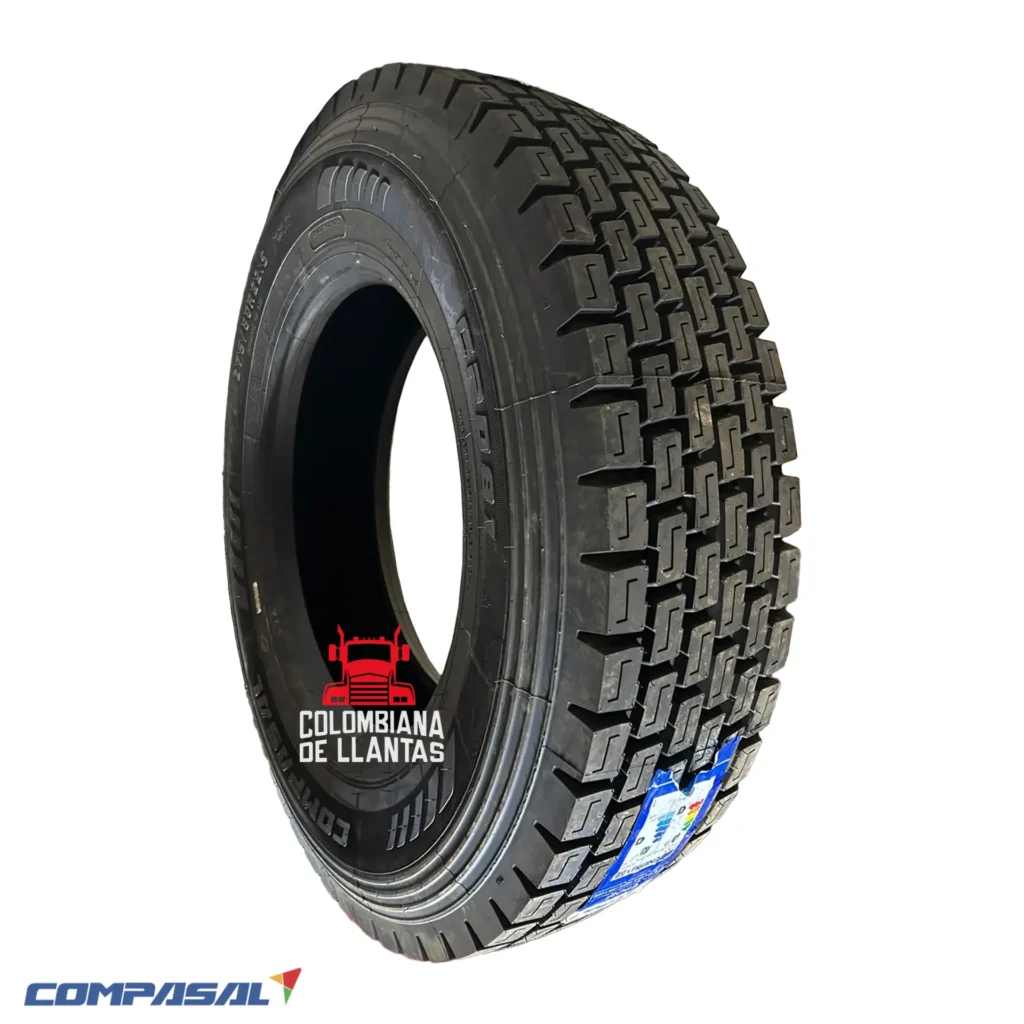 COMPASAL CPD81 | 275/80 R22.5