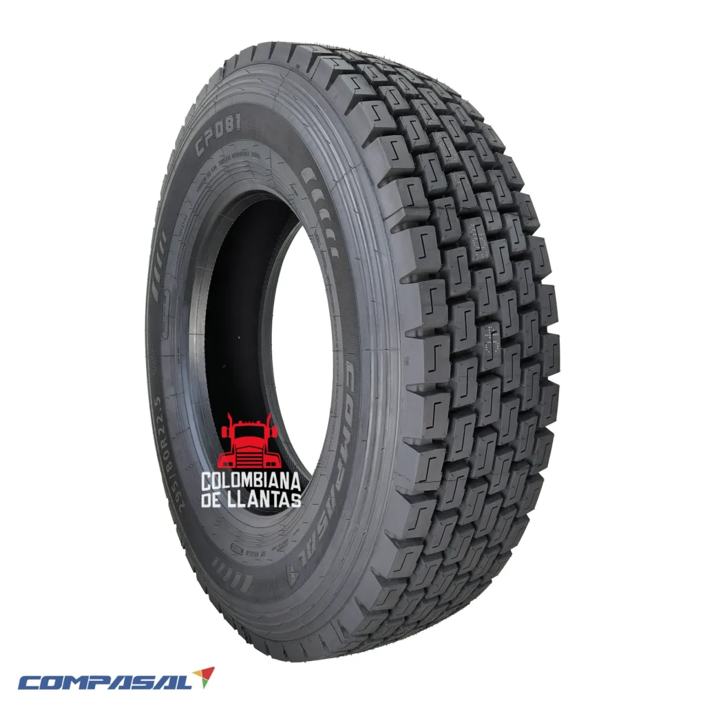 COMPASAL CPD81 | 295/80 R22.5