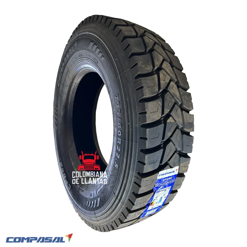 COMPASAL CPD82 | 295/80 R22.5