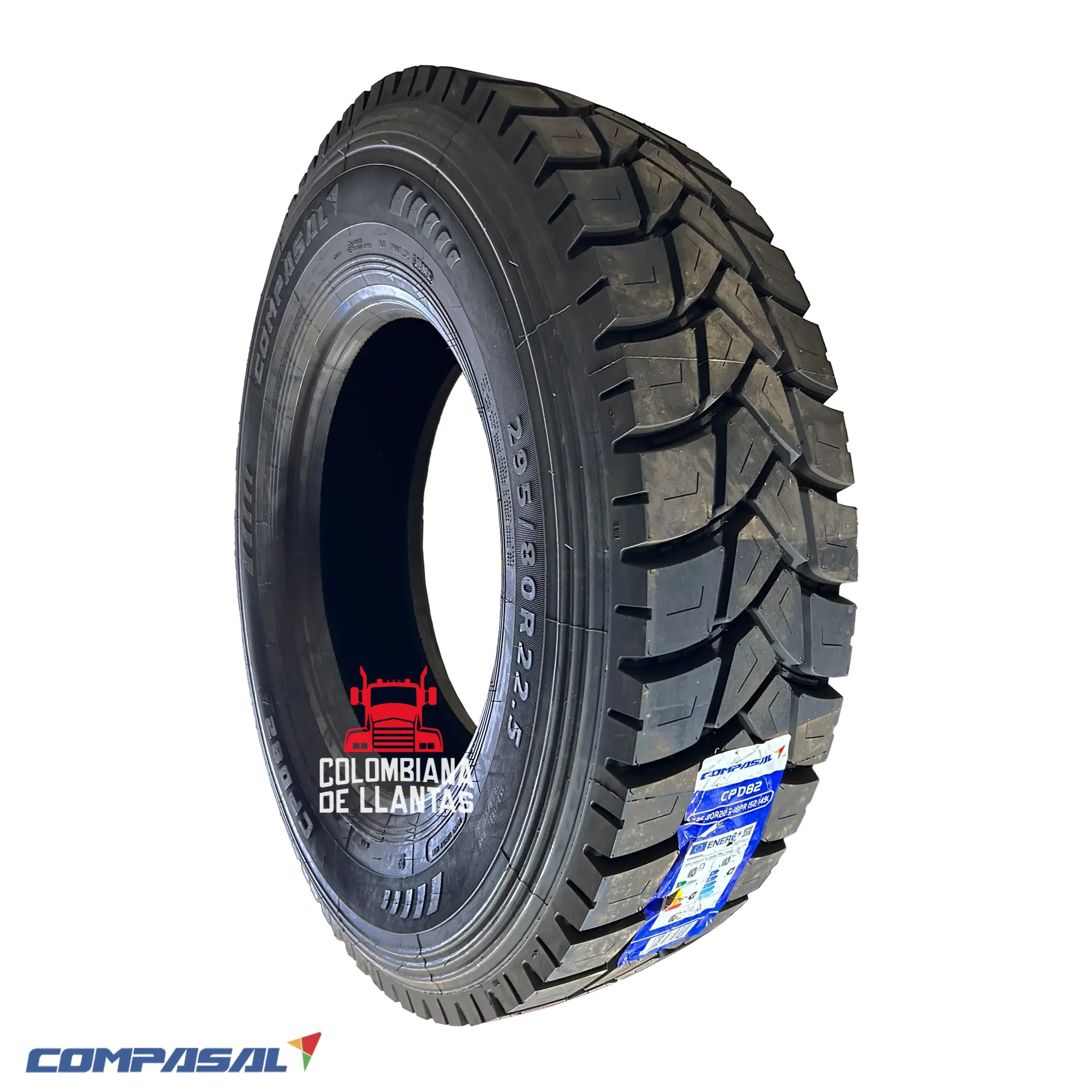 COMPASAL CPD82 | 295/80 R22.5