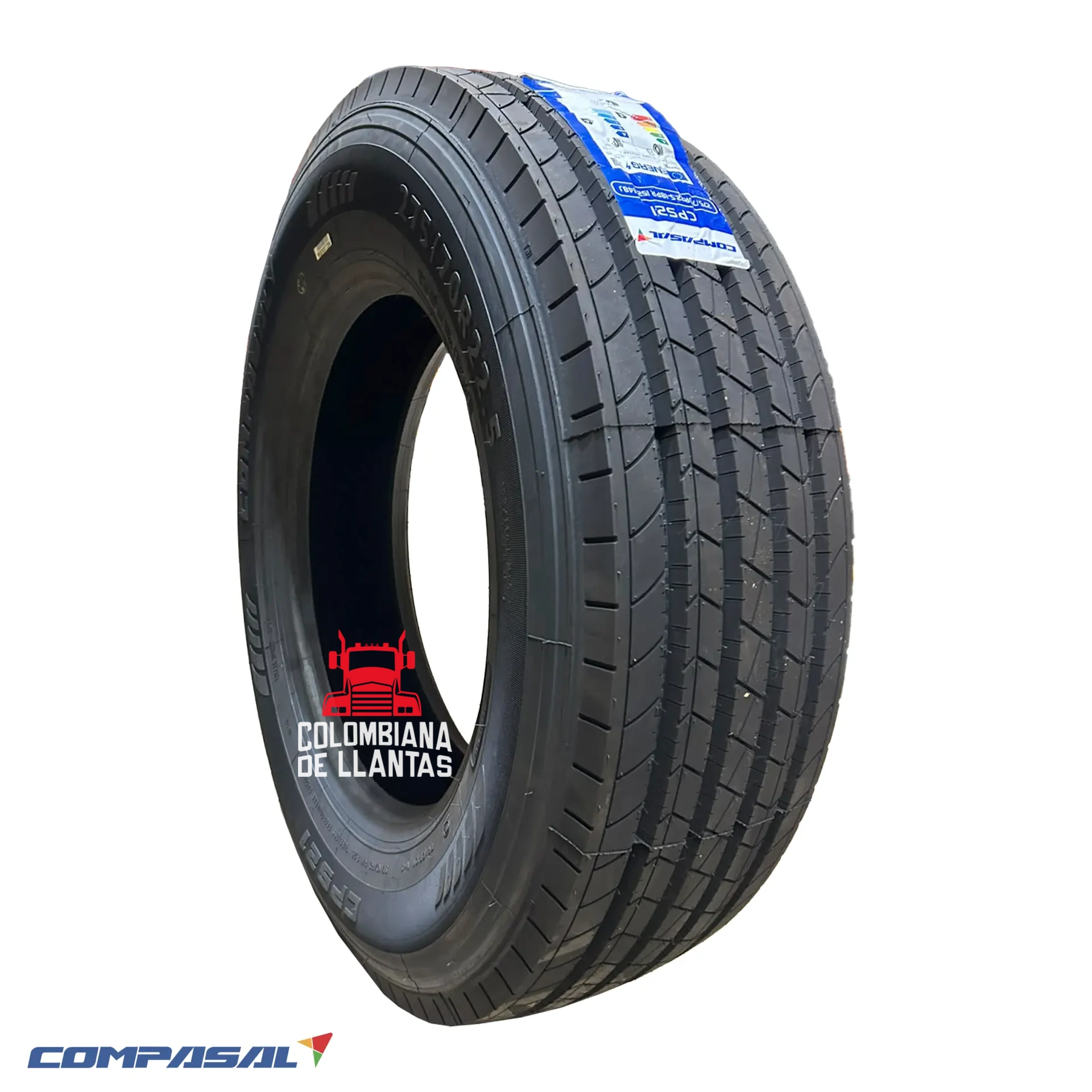 COMPASAL CPS21 | 275/70 R22.5