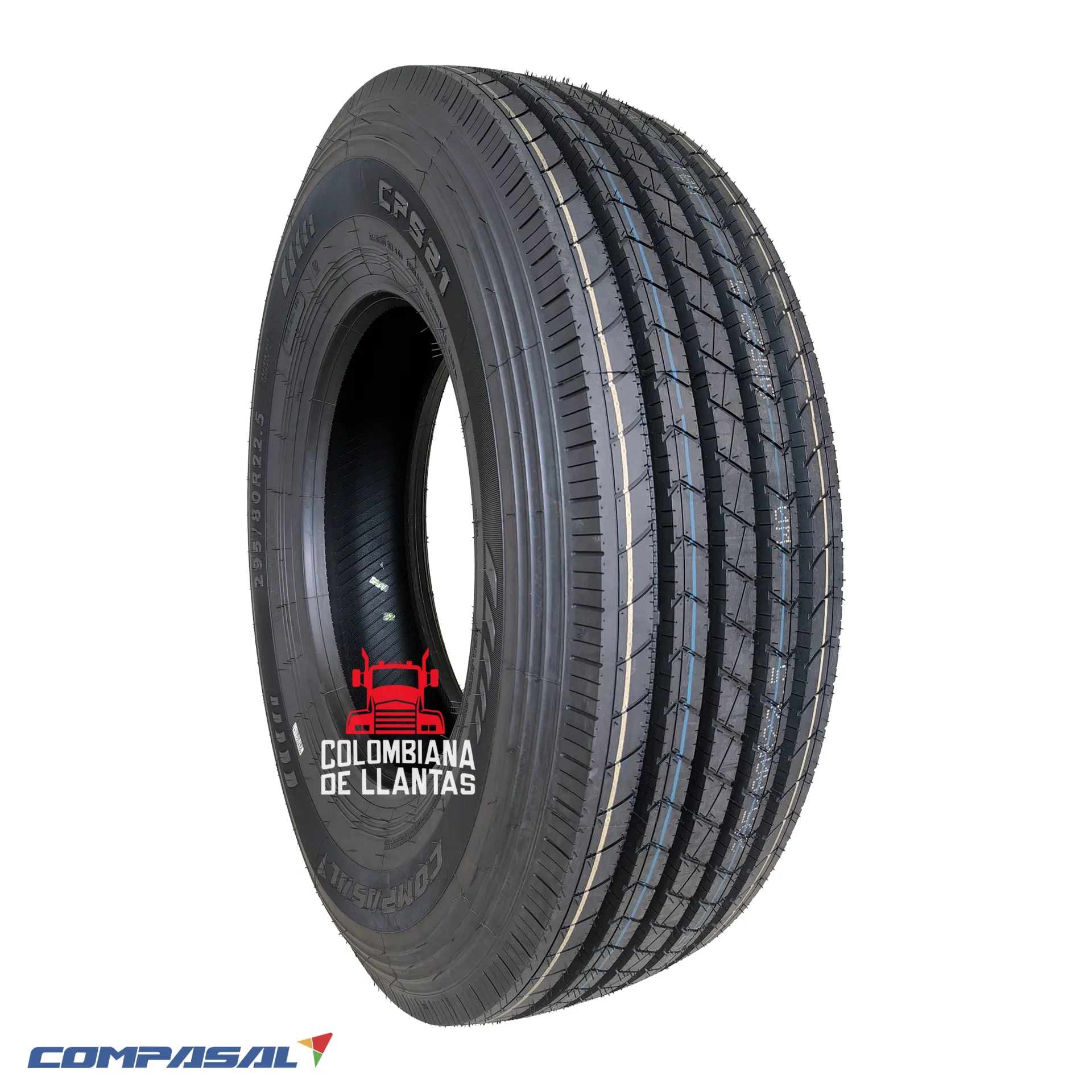COMPASAL CPS21 | 295/80 R22.5