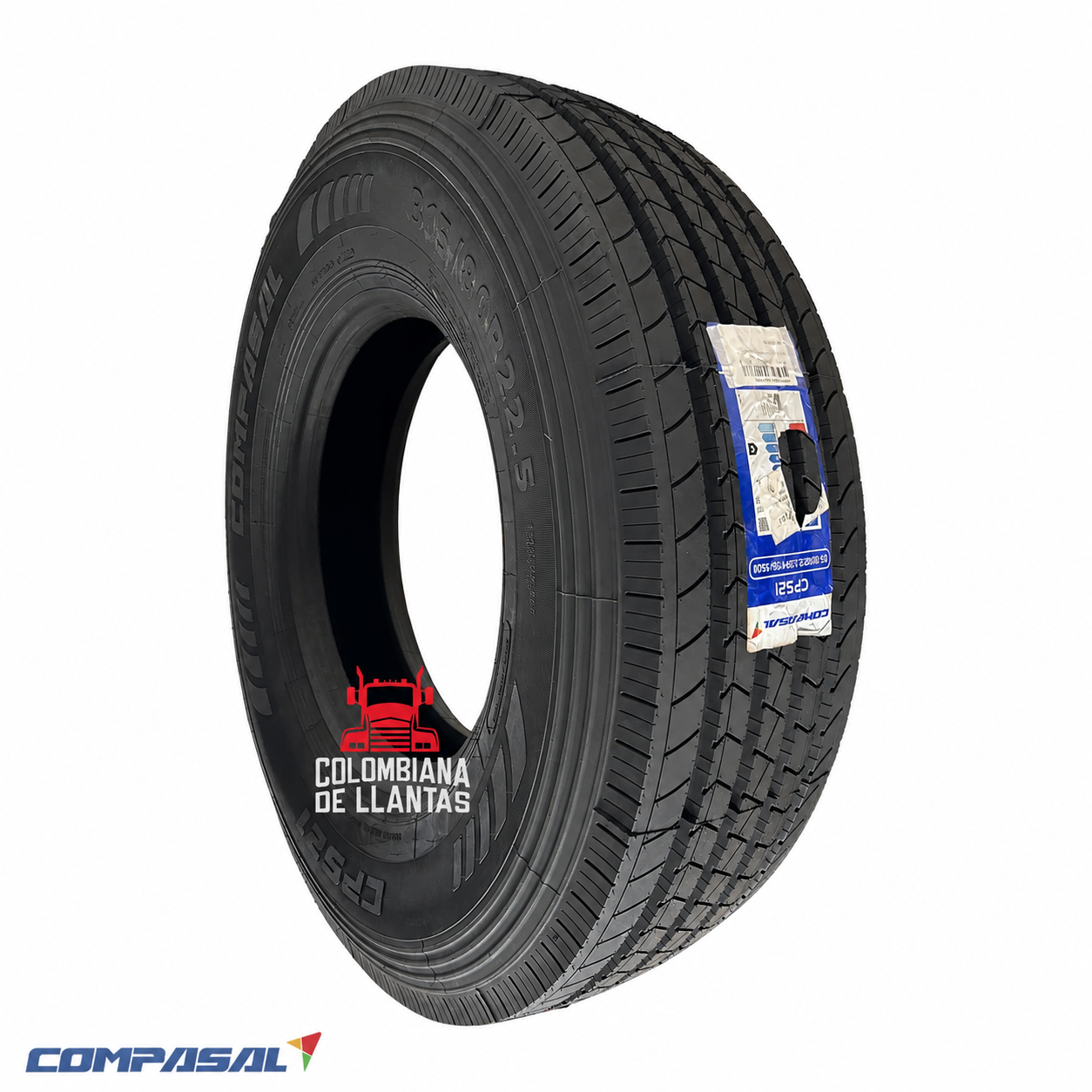 COMPASAL CPS21 | 315/80 R22.5