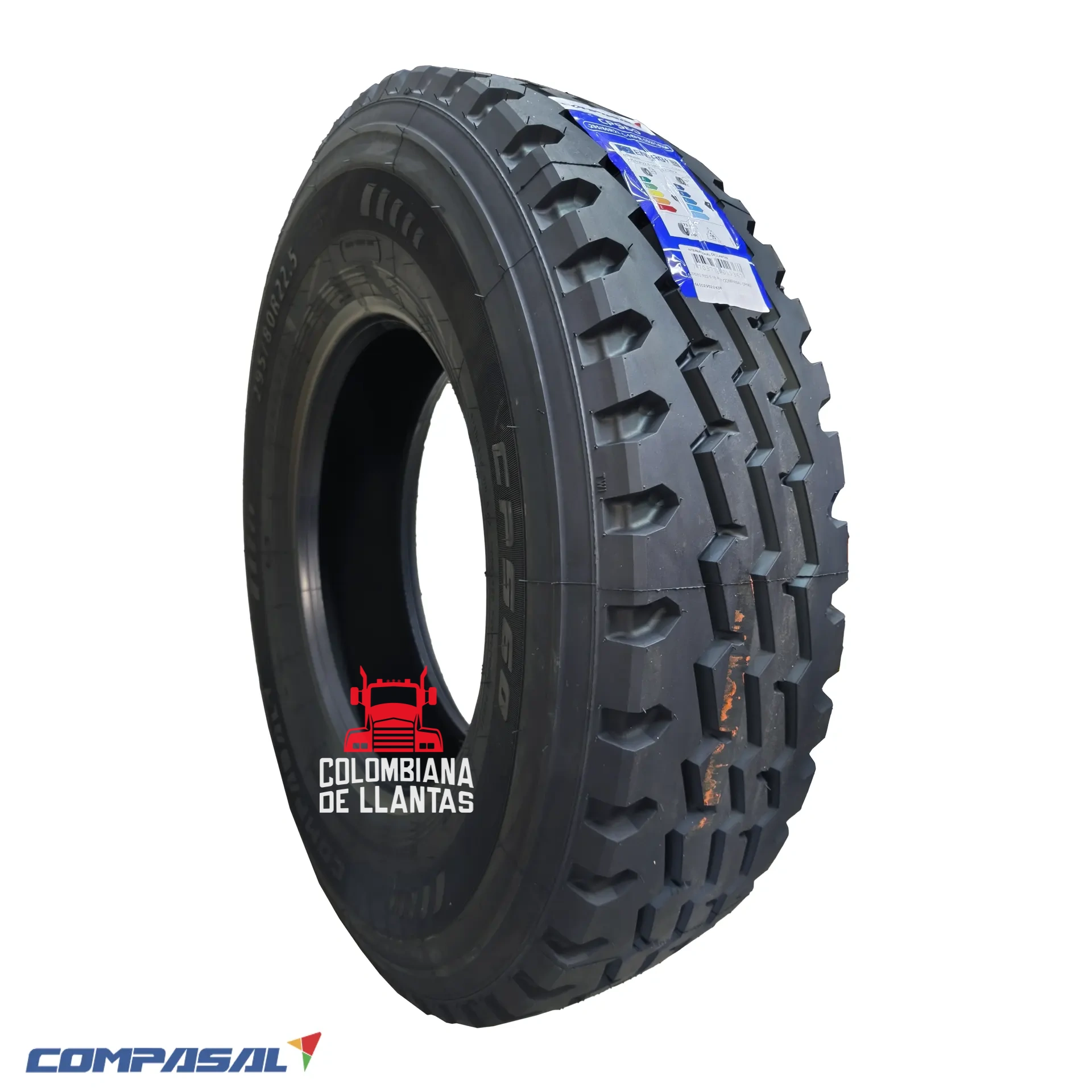COMPASAL CPS60 | 295/80 R22.5