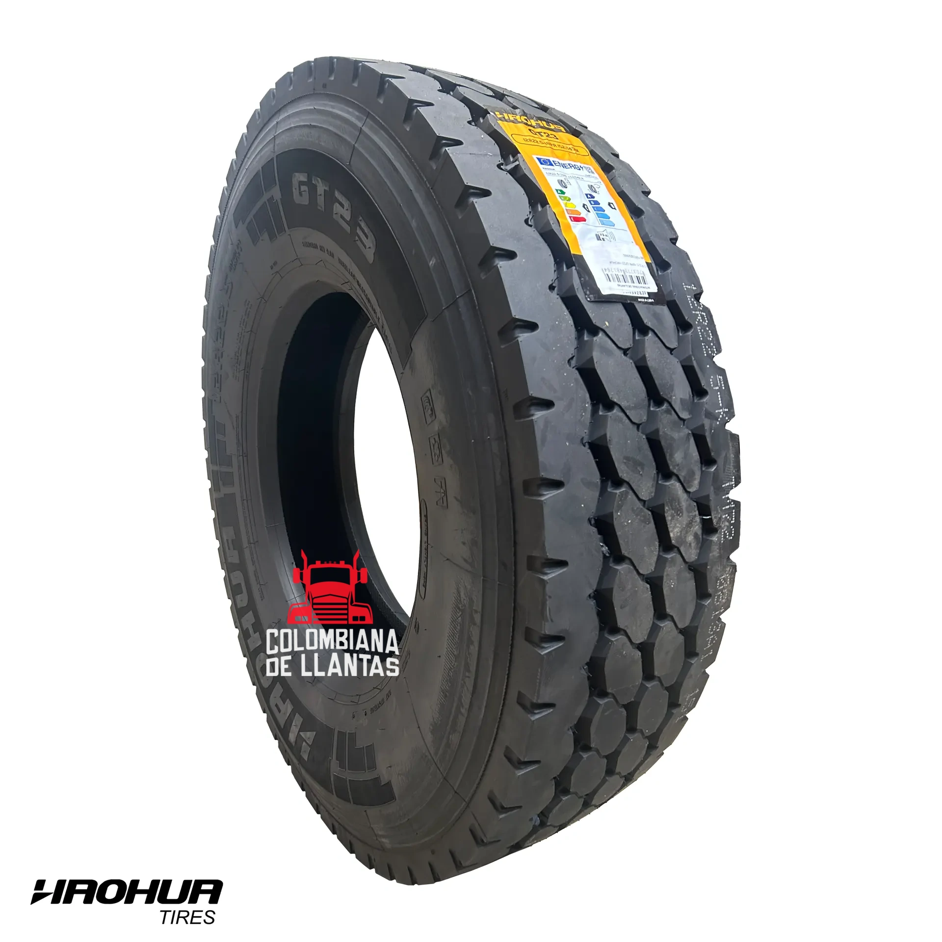 HAOHUA GT23 | 12R22.5